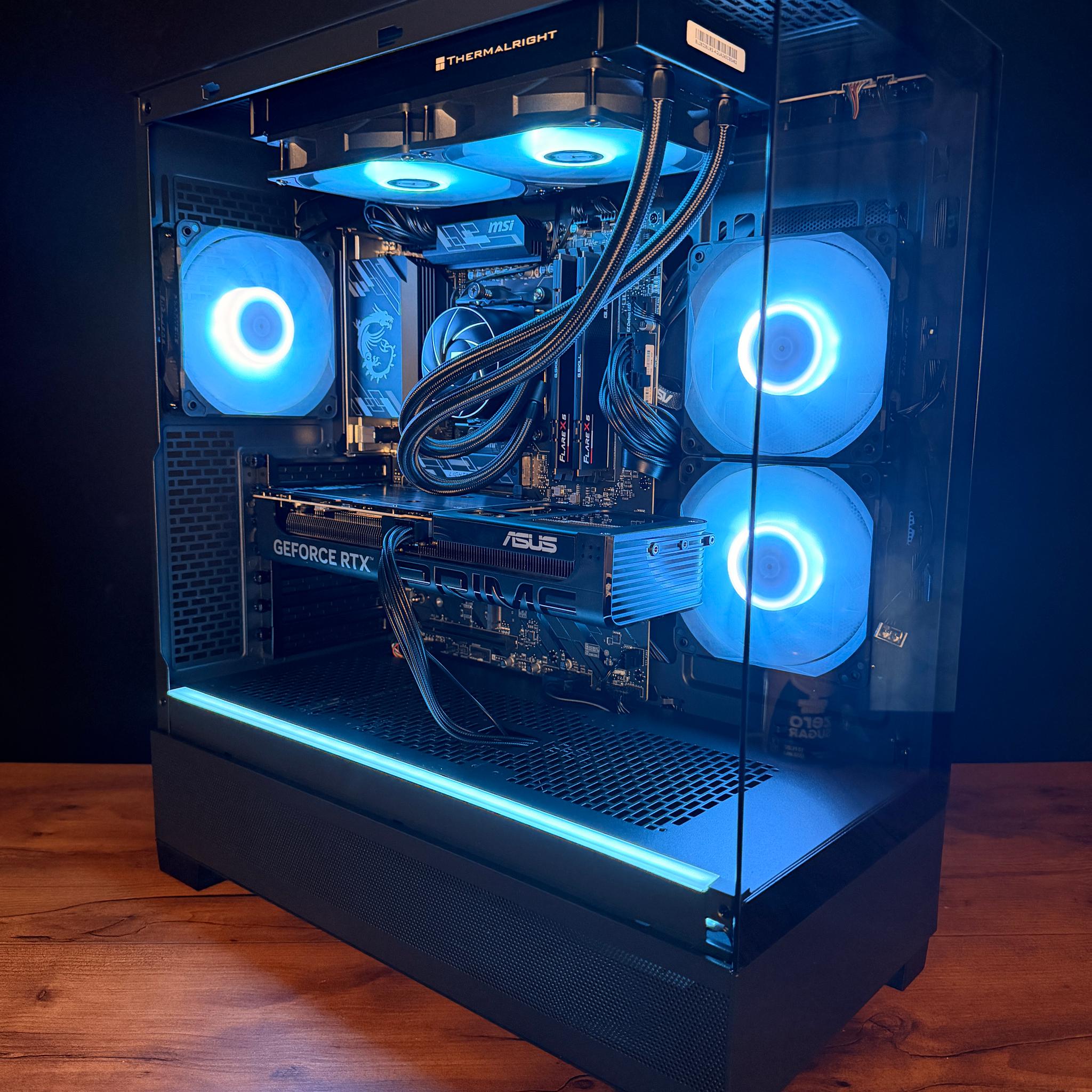 Zenith X3D - RTX 5060Ti 16GB Gaming PC
