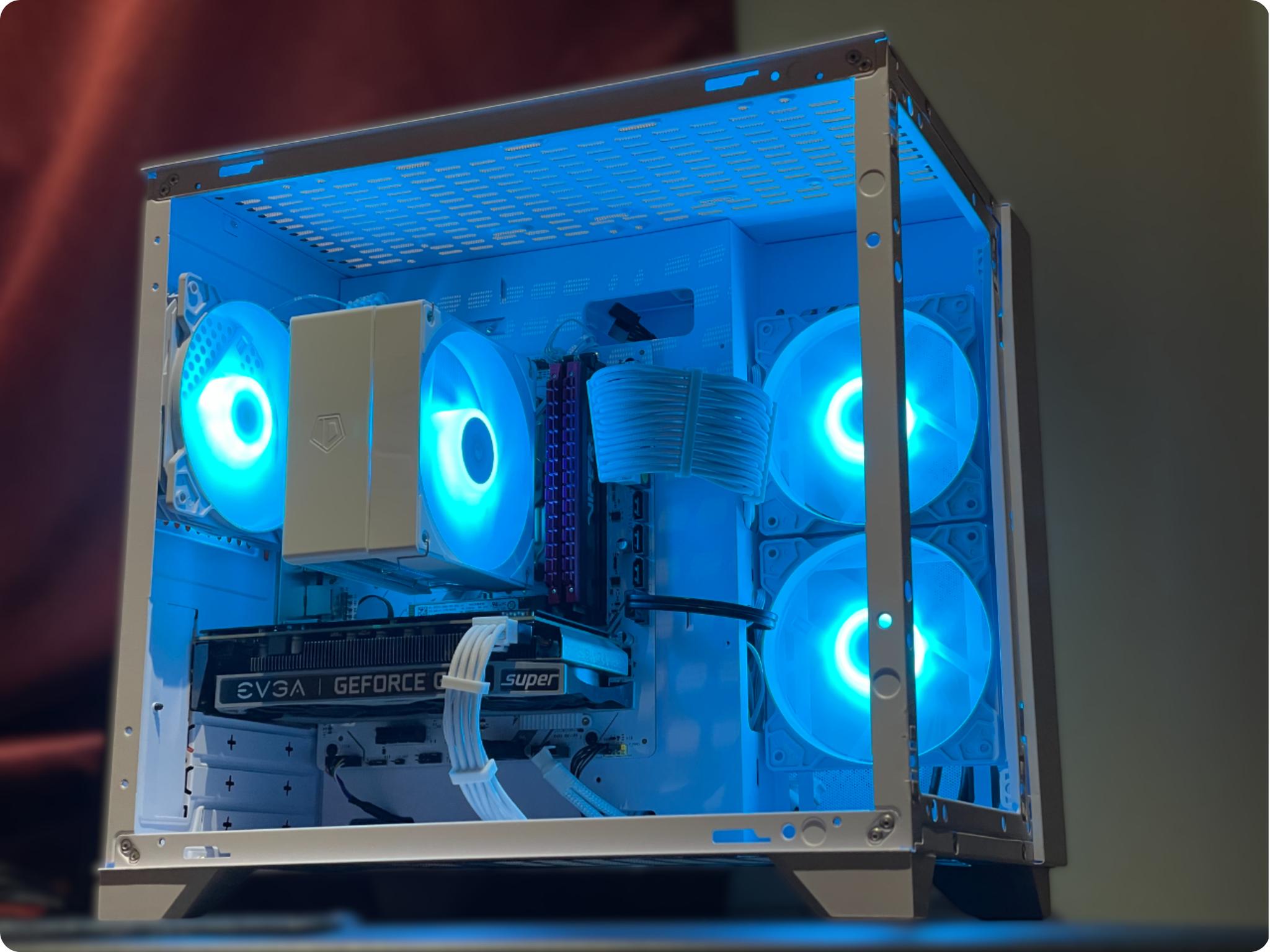 White Value Gaming PC - GTX 1660 SUPER | Ryzen 5 | 16GB DDR4 | 1TB SSD