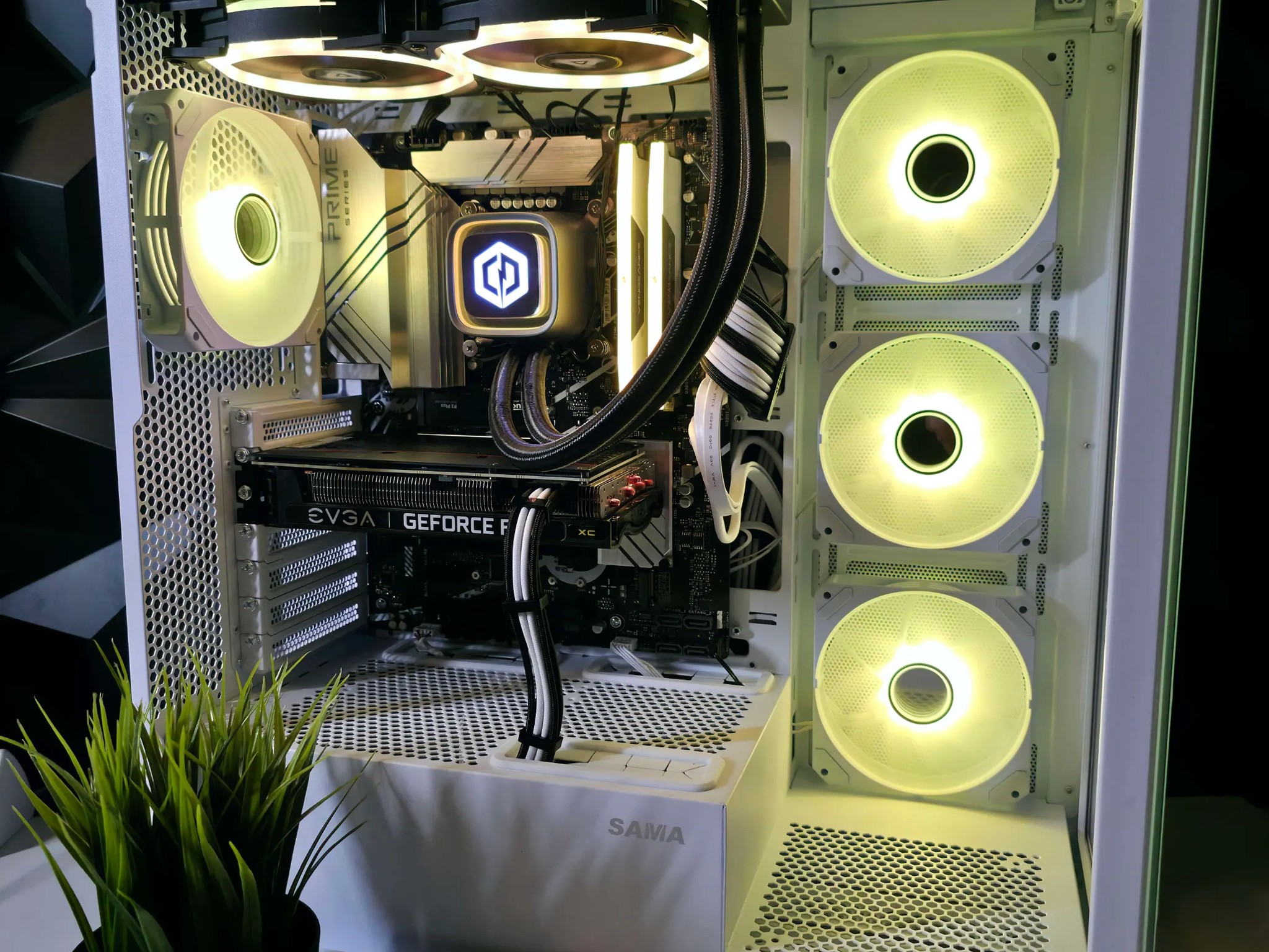 ✨ SpellBound Eclipse – i7 | RTX 3060 Ti| 32GB RGB | 1TB NVMe ✨