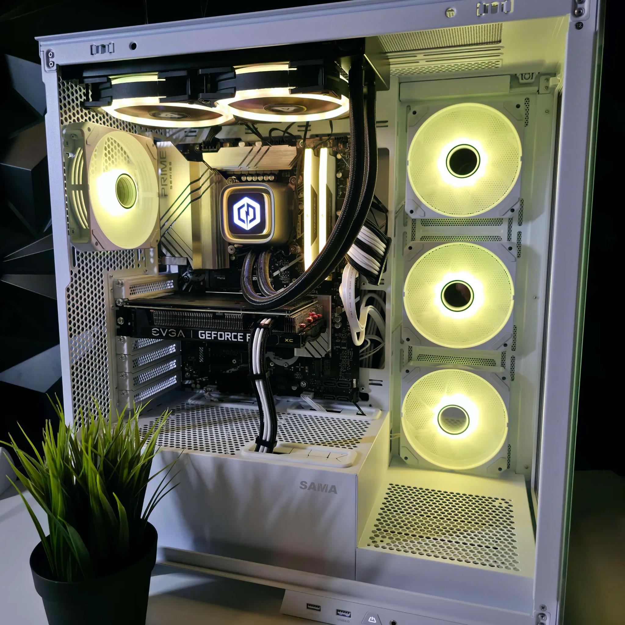 ✨ SpellBound Eclipse – i7 | RTX 3060 Ti| 32GB RGB | 1TB NVMe ✨