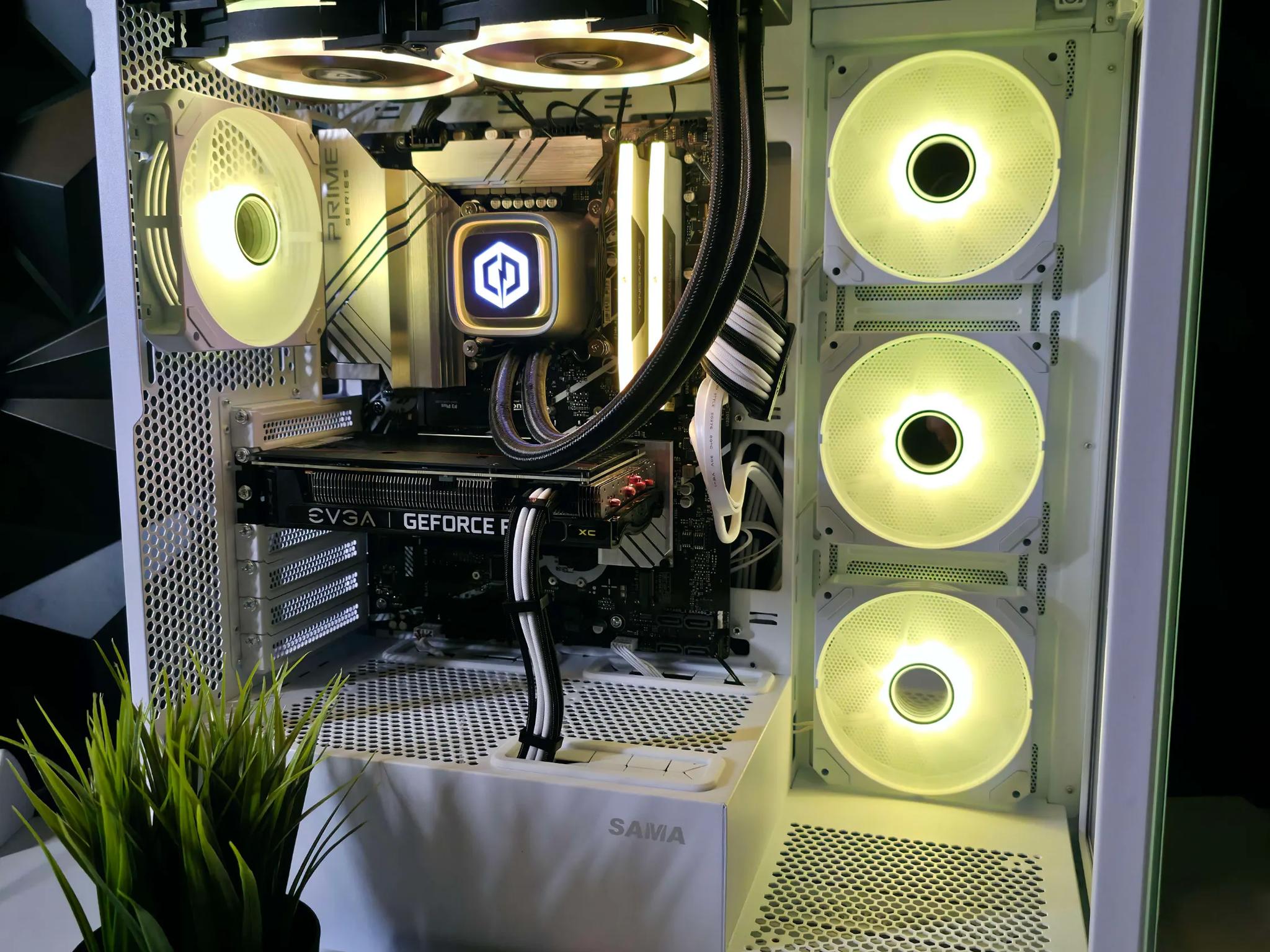 ✨ SpellBound Eclipse – i7 | RTX 3060 Ti| 32GB RGB | 1TB NVMe ✨