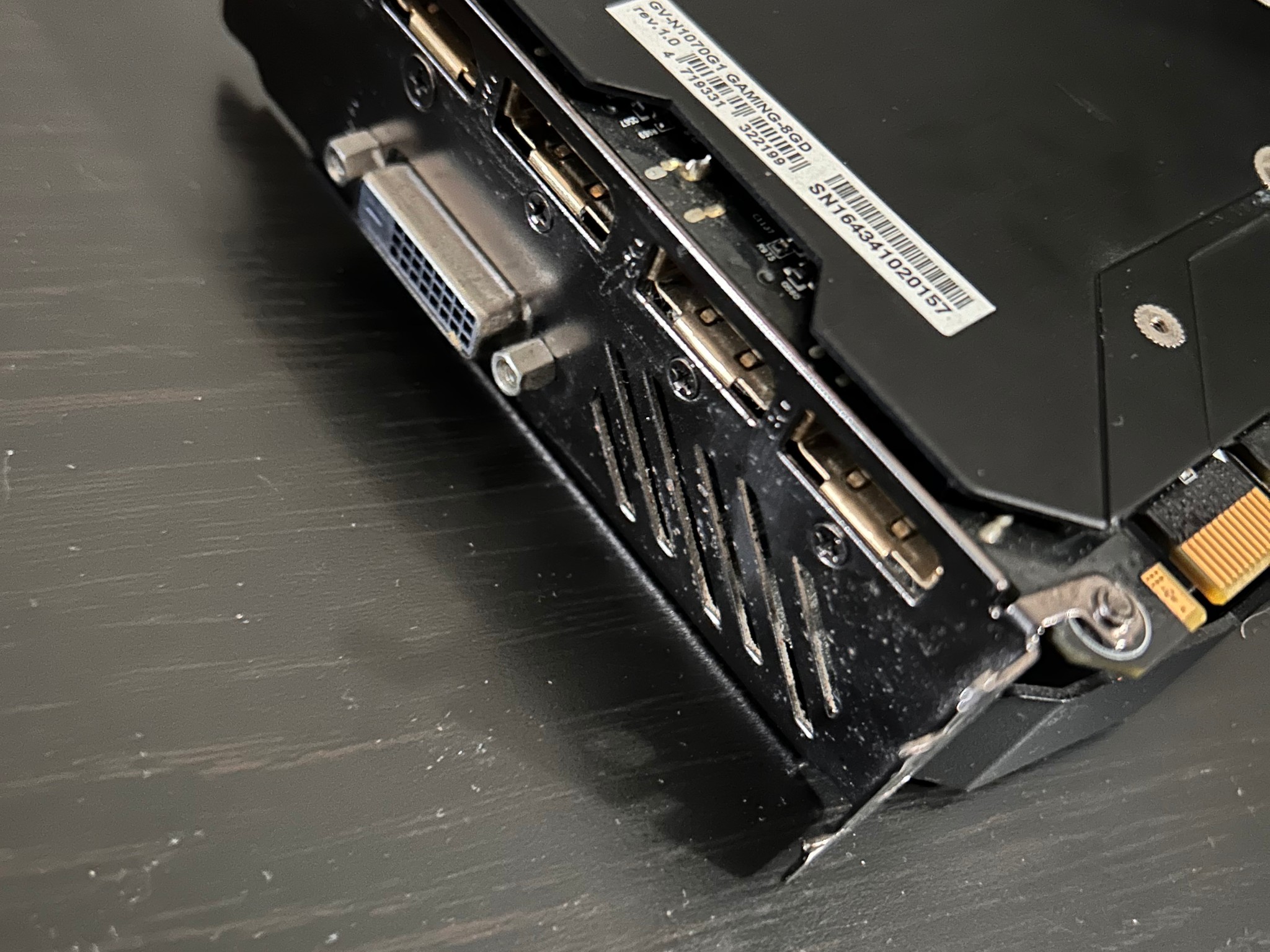 gigabyte gtx1070 nvidia triple fan G1 gaming 8GB budget PC