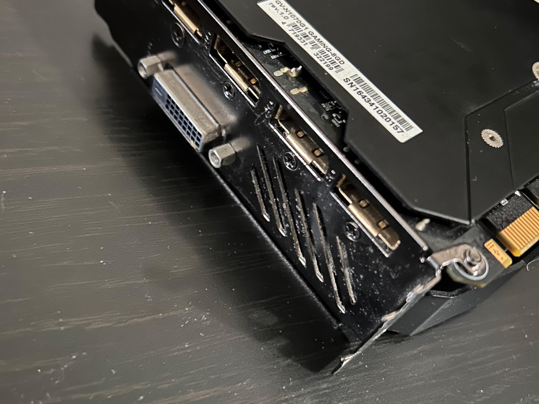 gigabyte gtx1070 nvidia triple fan G1 gaming 8GB budget PC