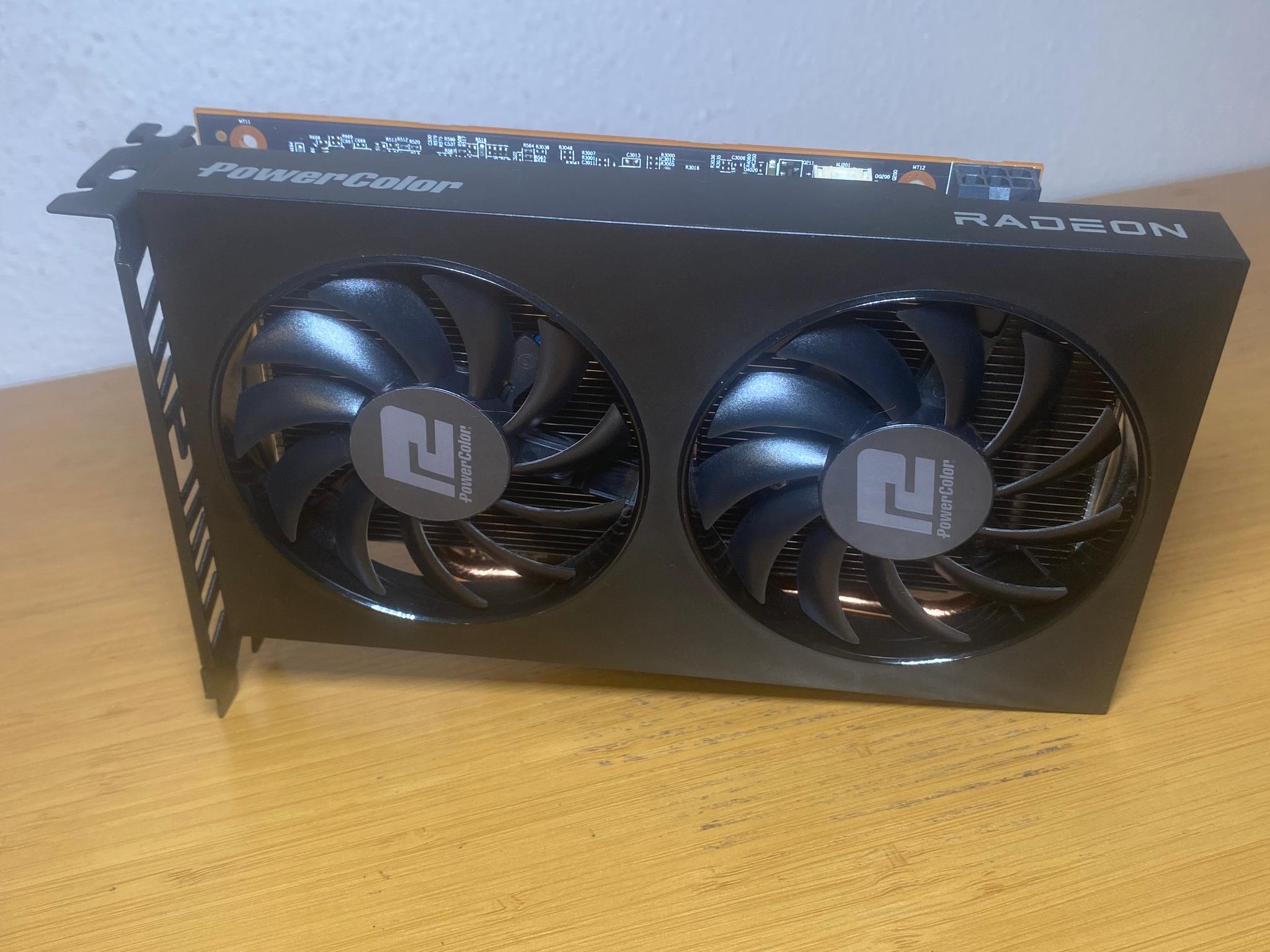 PowerColor ITX Radeon RX 6500 XT - Image 1