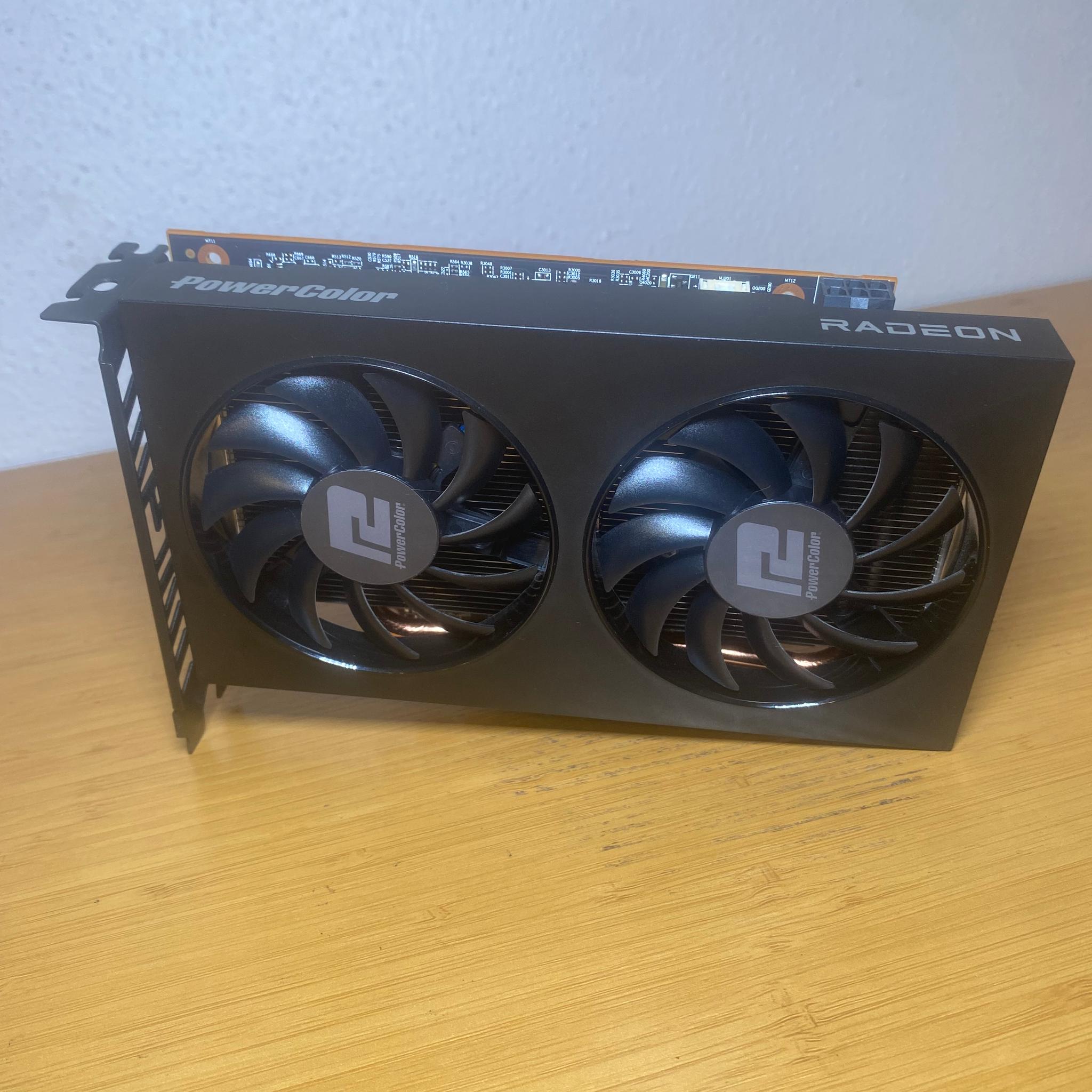 PowerColor ITX Radeon RX 6500 XT