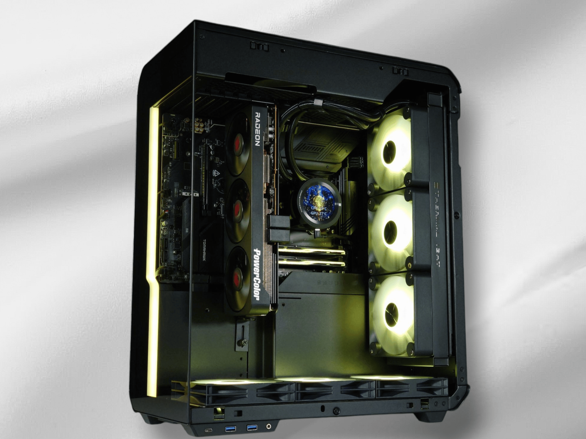 🌌🧑‍🚀Neutron🔭 Gaming PC🌌AMD RX 9070 XT 16GB🌌AMD Ryzen 7 7800X3D🌌32GB DDR5🌌2TB NVME