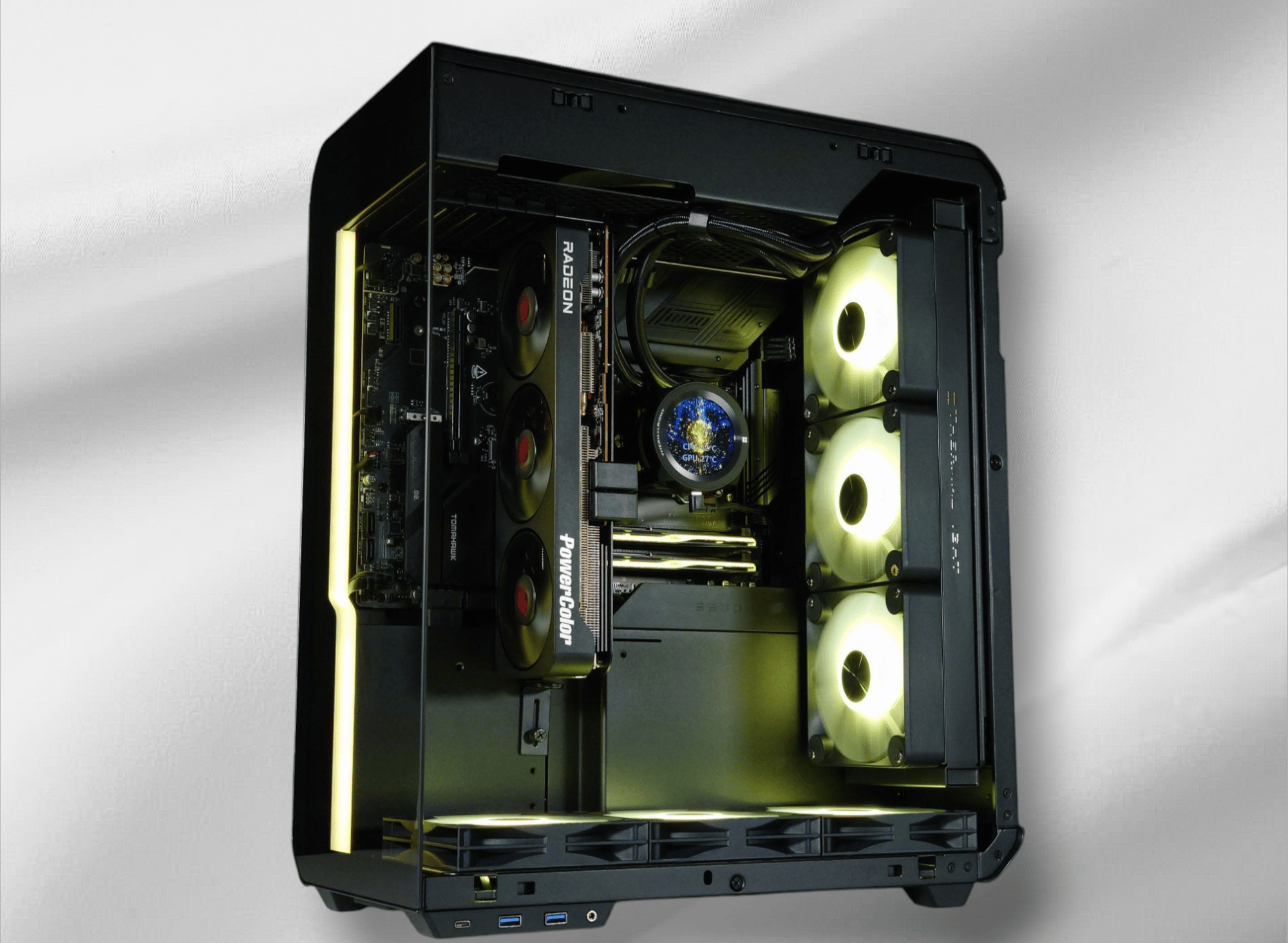 🌌🧑‍🚀Neutron🔭 Gaming PC🌌AMD RX 9070 XT 16GB🌌AMD Ryzen 7 7800X3D🌌32GB DDR5🌌2TB NVME
