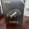 EVGA X20 Wireless Customizable Ergonomic Gaming Mouse, Grey, 16,000 DPI, 5 Profiles, 10 Buttons