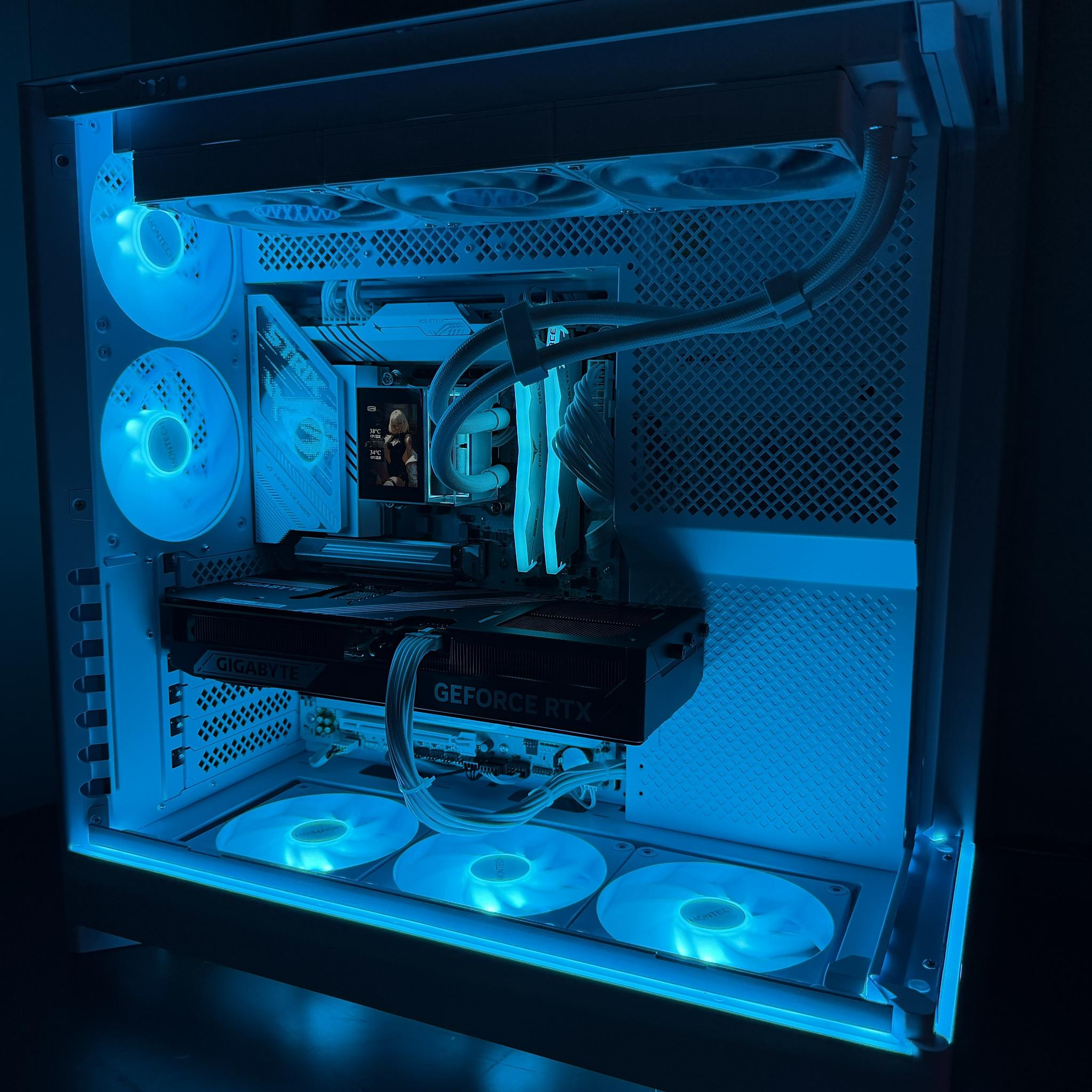 "200 IQ V2" Core Ultra 7 270K Plus, RTX 5080 16GB DLSS 5 Ready, 32GB DDR5-6000cl30, 2TB Gen4 NVMe