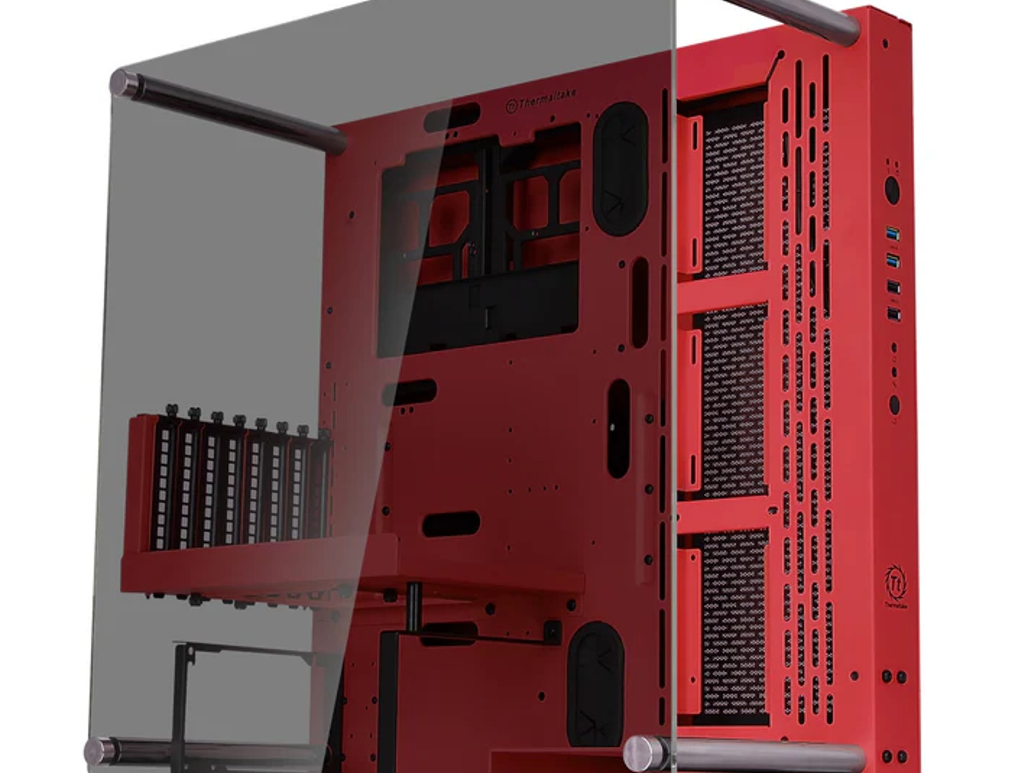 Core P3 Tempered Glass Red Edition