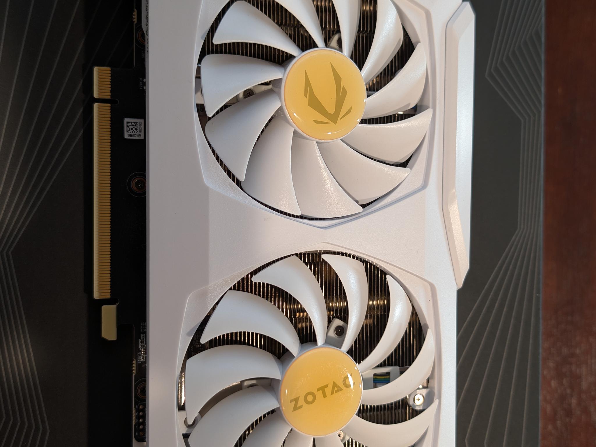 ZOTAC GAMING AMP GeForce RTX 3060 Ti LHR - Image 1