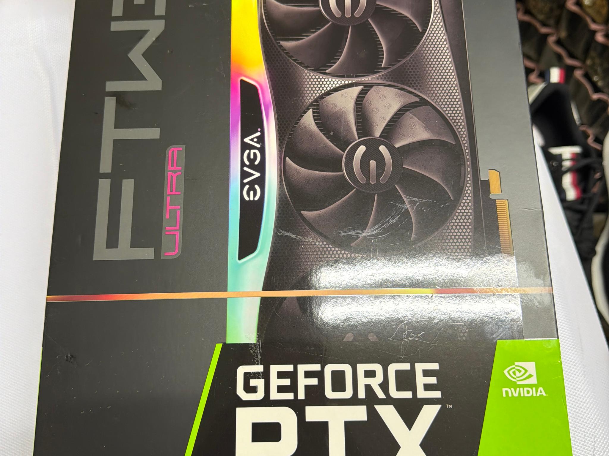 EVGA FTW3 GAMING GeForce RTX 3080 10GB