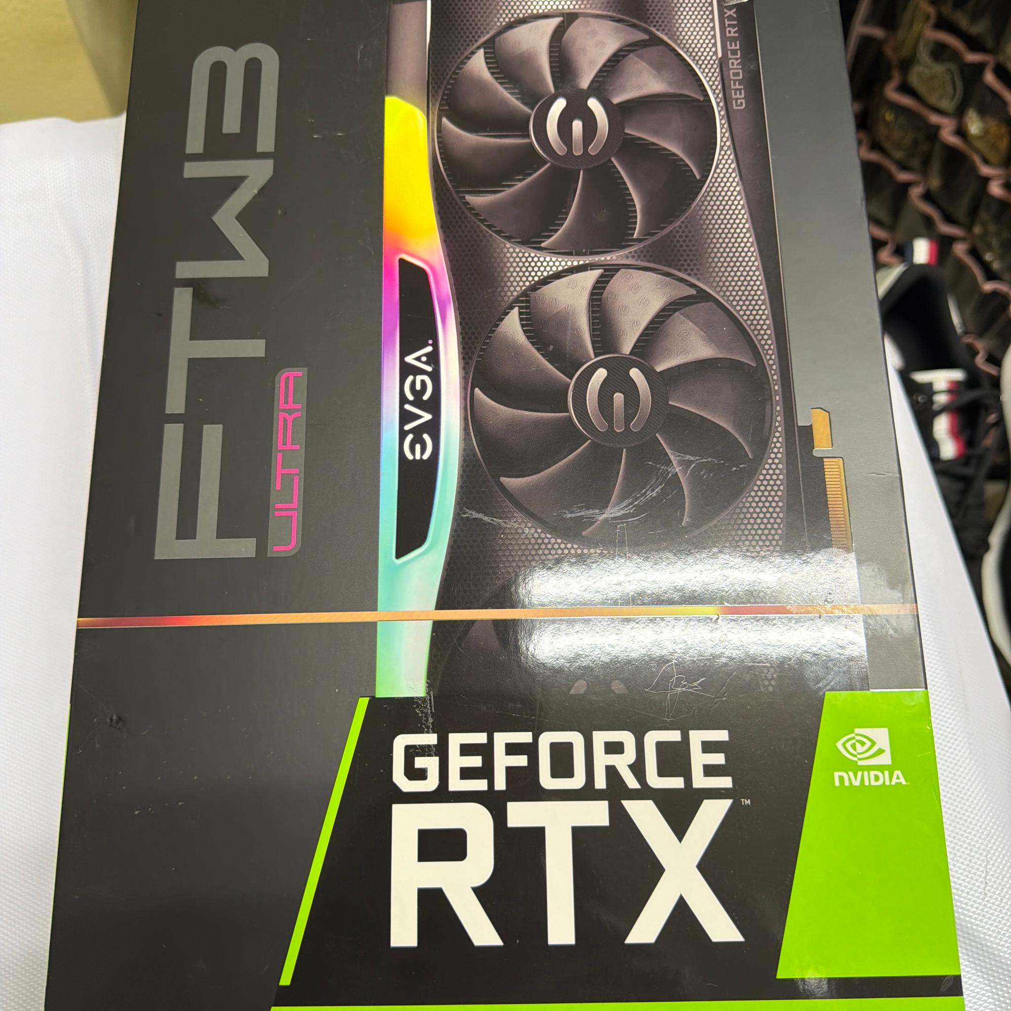EVGA FTW3 GAMING GeForce RTX 3080 10GB