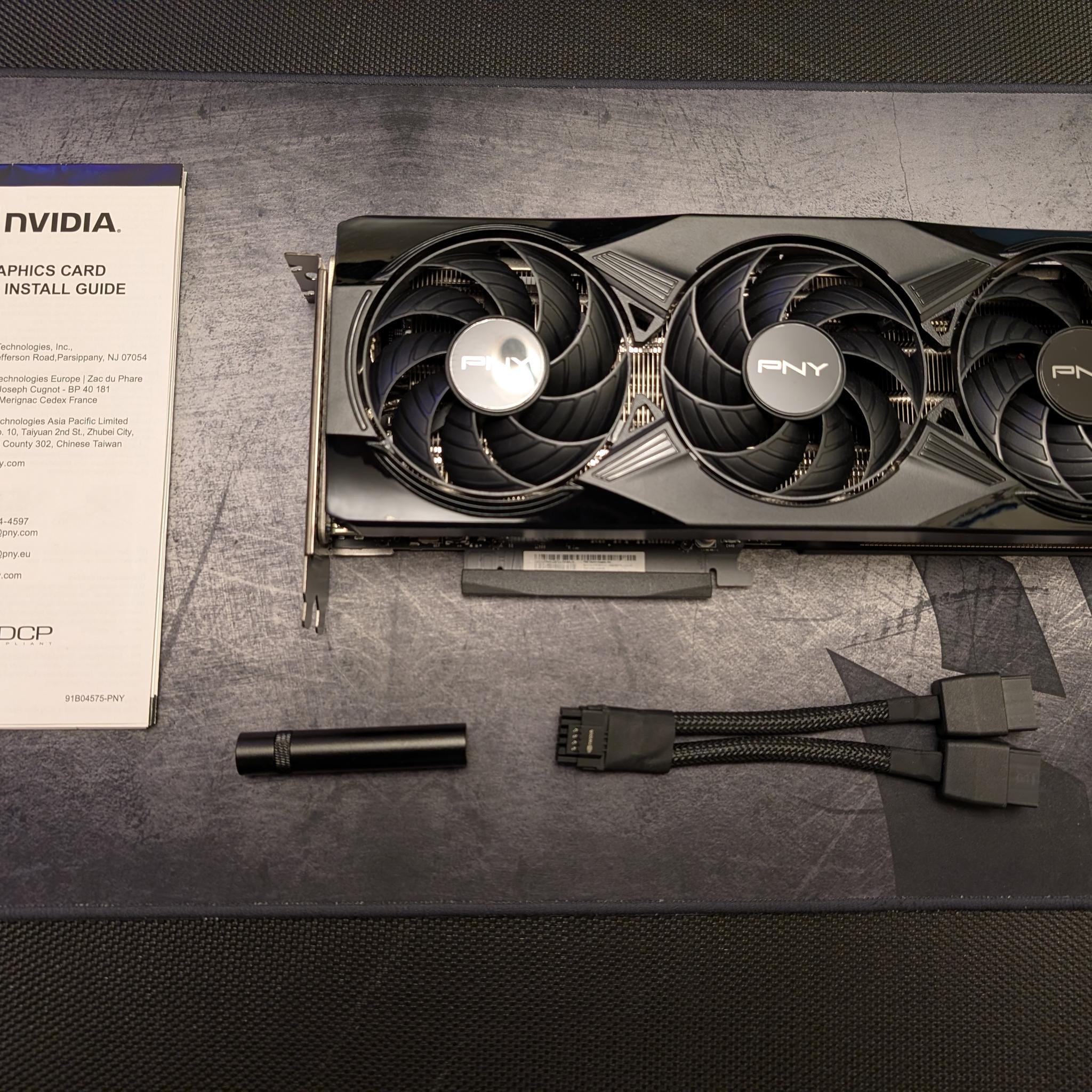 PNY GeForce RTX 5070 Overclocked Triple Fan