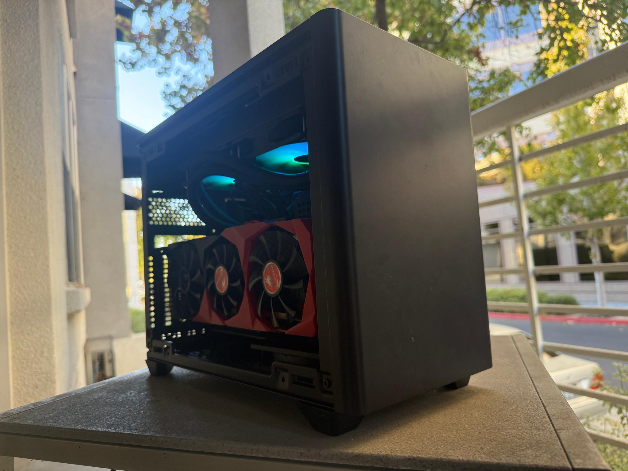 RTX 3070 / Intel I7-10700 10th Gen | WIFI | 1TB SSD | 16GB Ram | Small Form Factor | Windows 11 Pro