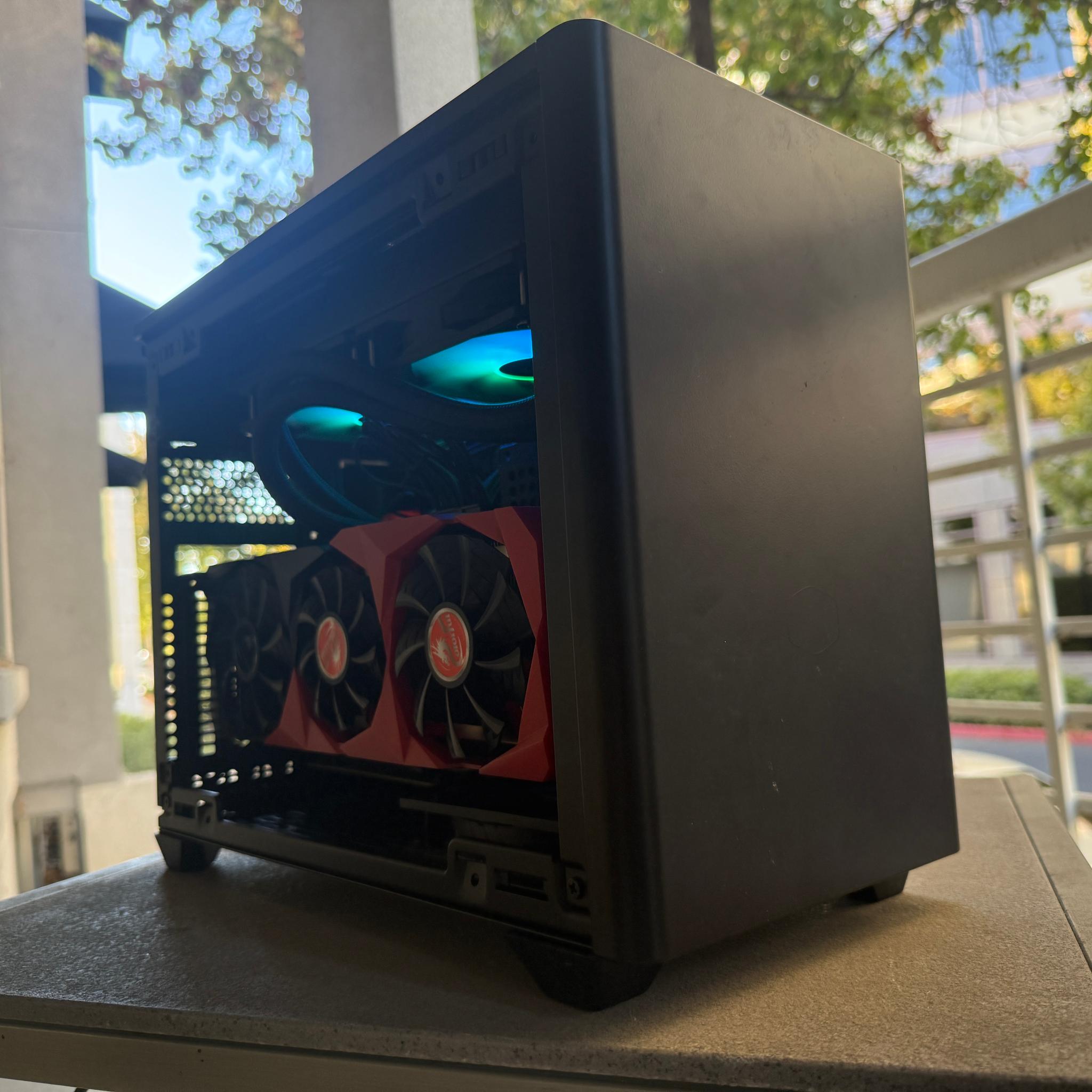 RTX 3070 / Intel I7-10700 10th Gen | WIFI | 1TB SSD | 16GB Ram | Small Form Factor | Windows 1 Pro1