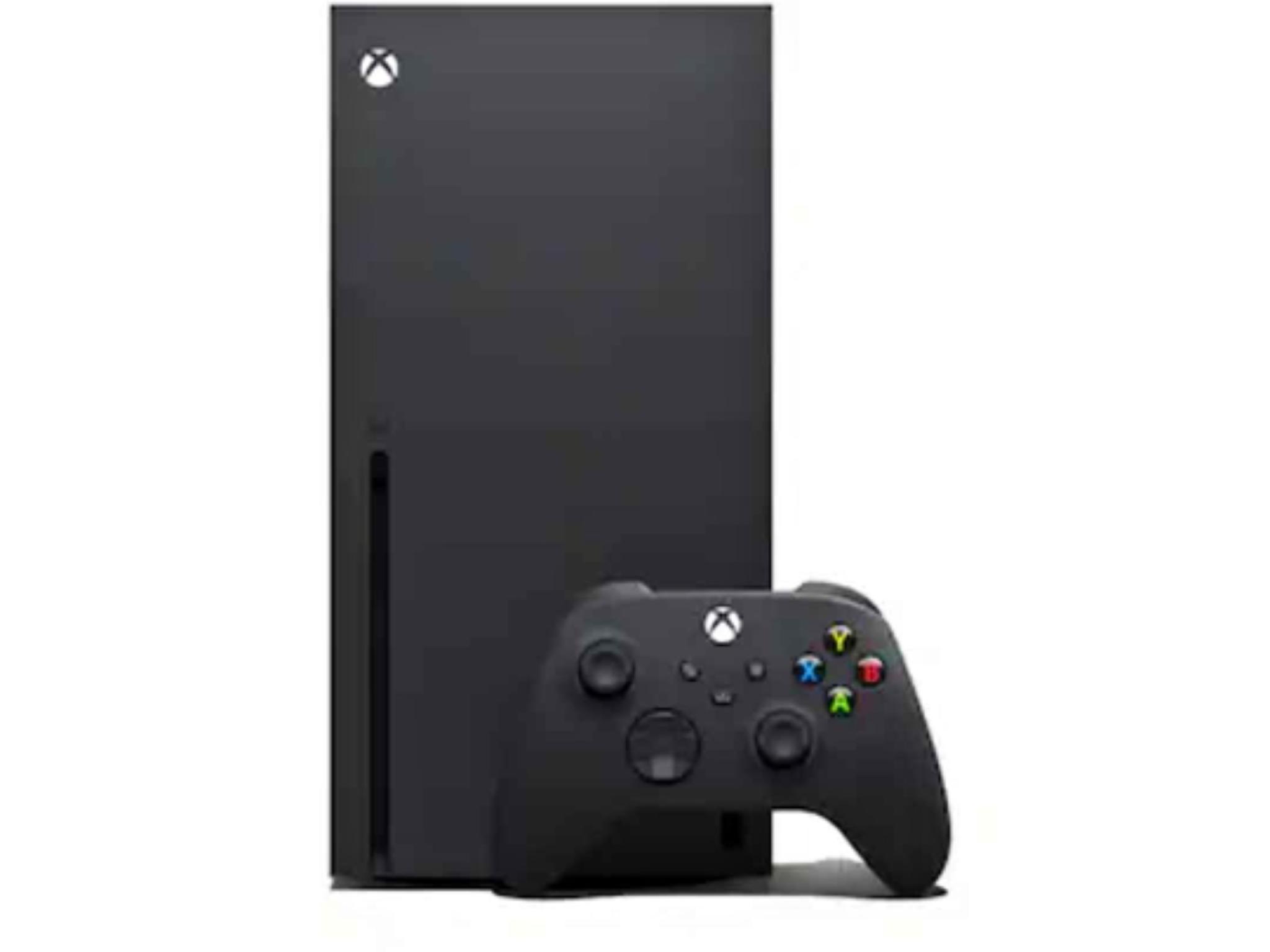 Xbox Series X less than month old