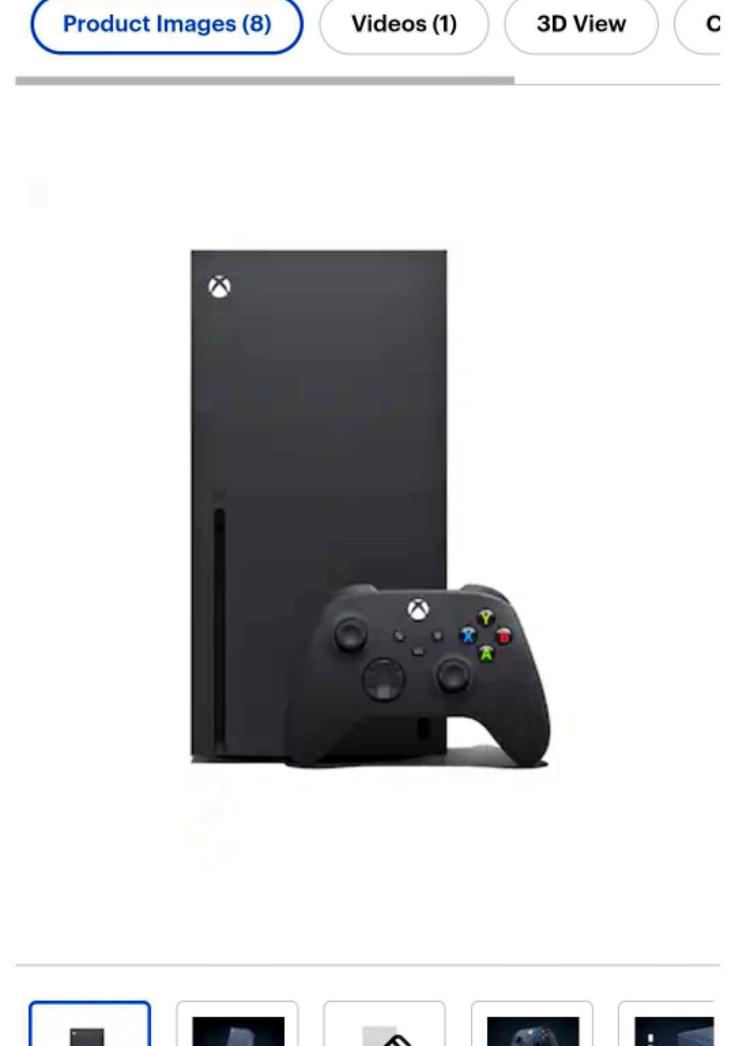Xbox Series X less than month old