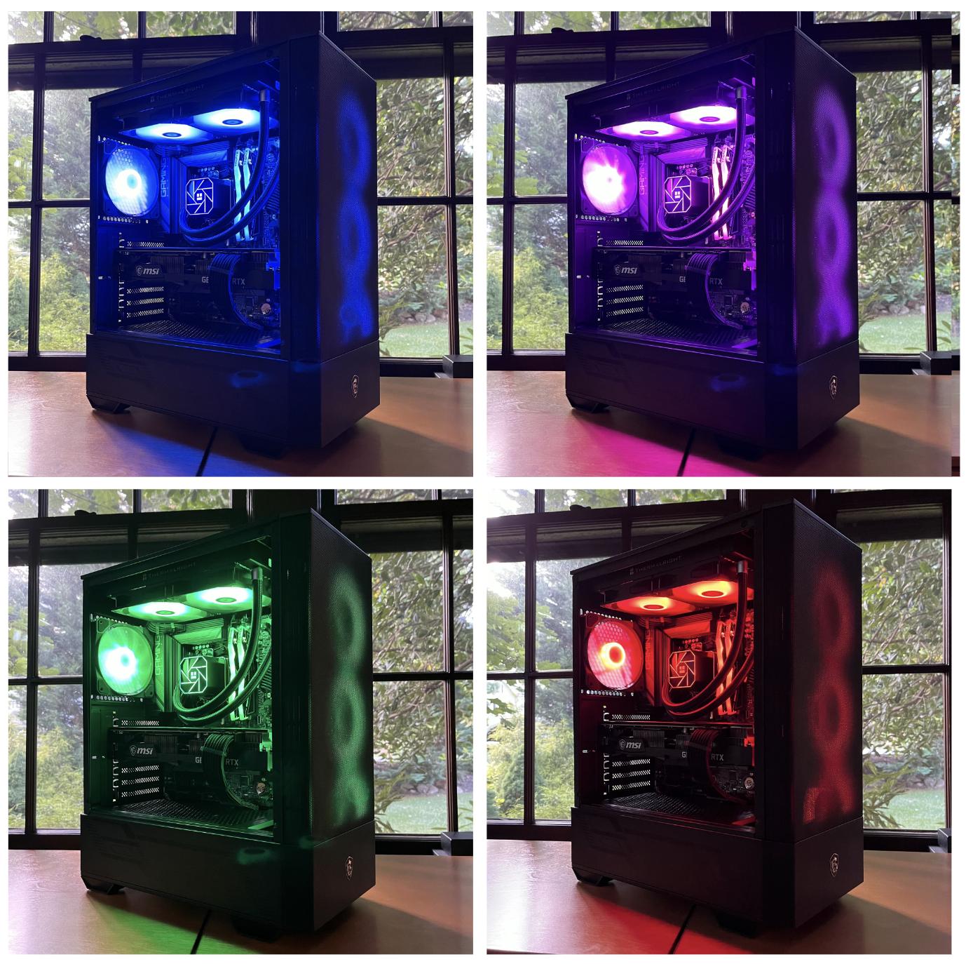 Blade🗡️ - 3080 / R7 7700X / 32GB DDR5 / 1TB Gen 4 NVMe Custom Gaming PC