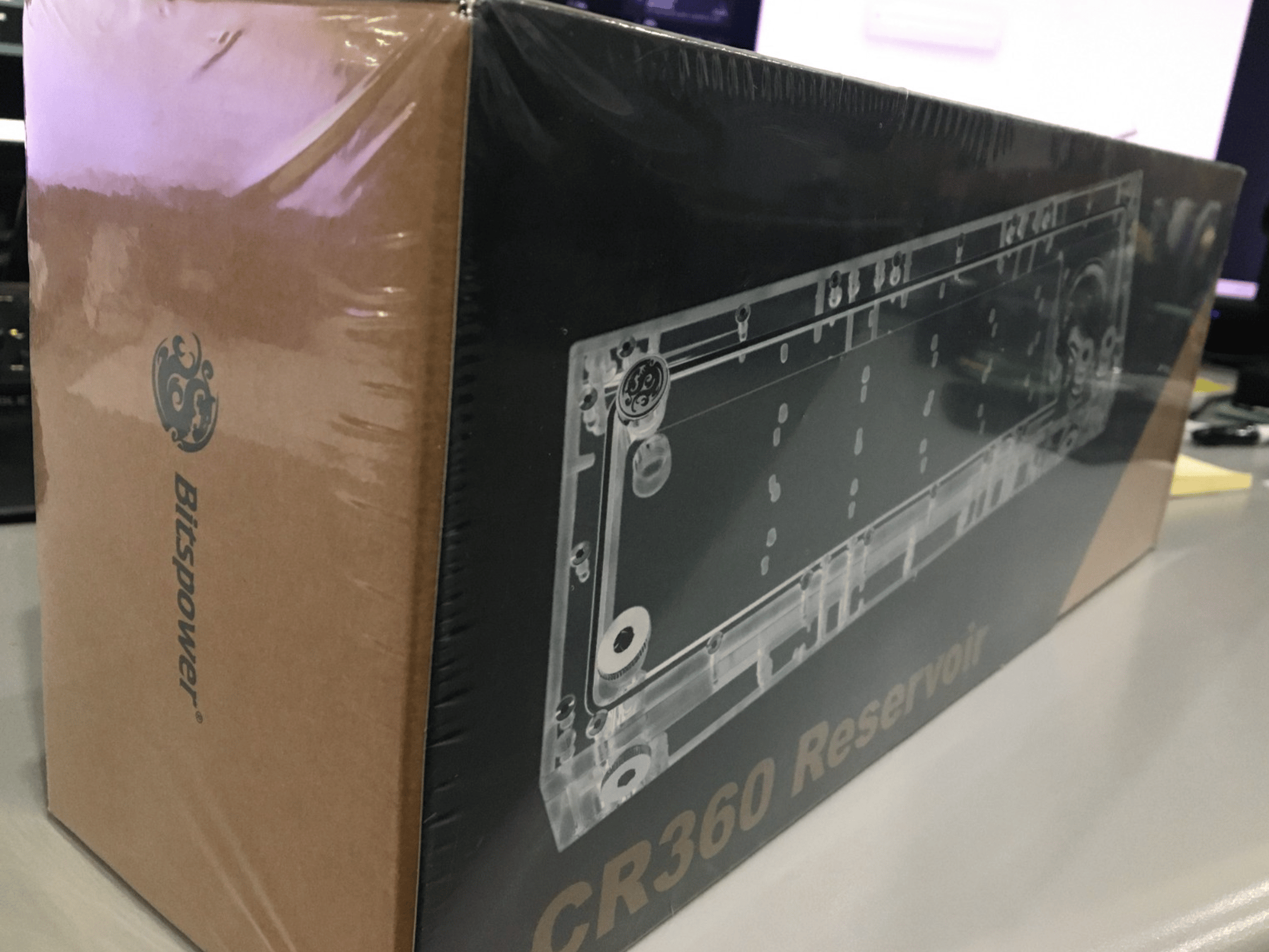 Bitspower CR360 360mm Water Cooling Reservoir G1/4 PC Liquid Cooling