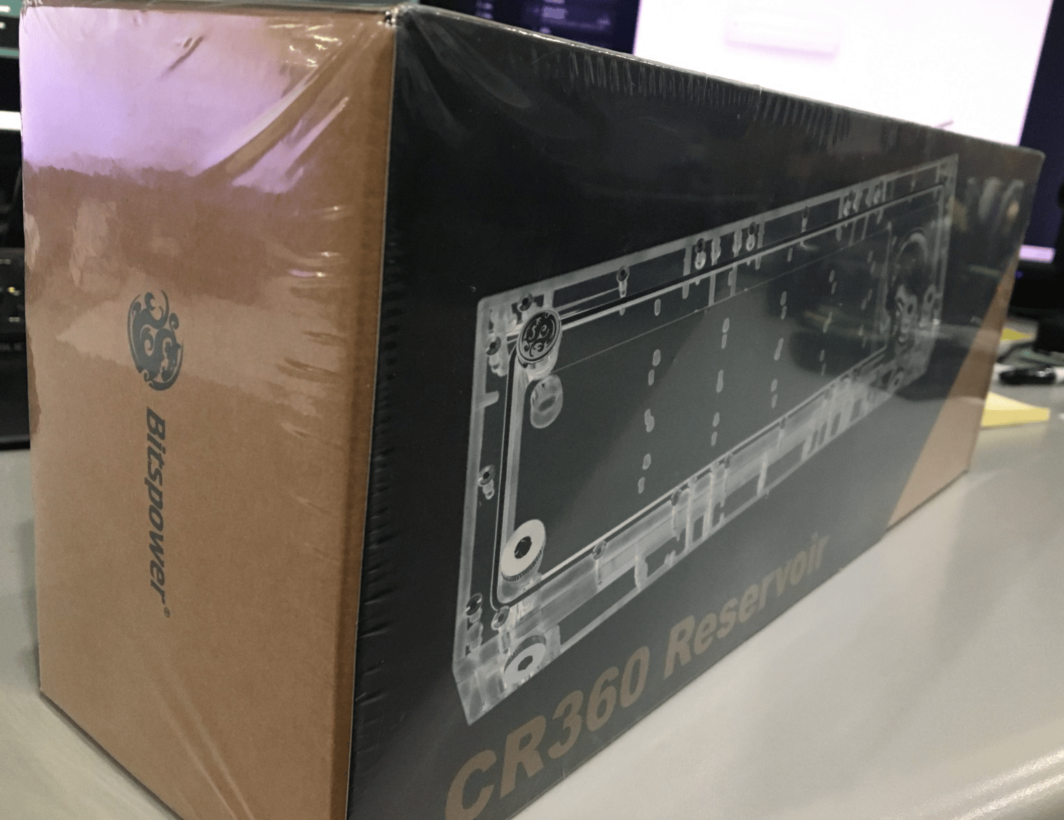 Bitspower CR360 360mm Water Cooling Reservoir G1/4 PC Liquid Cooling