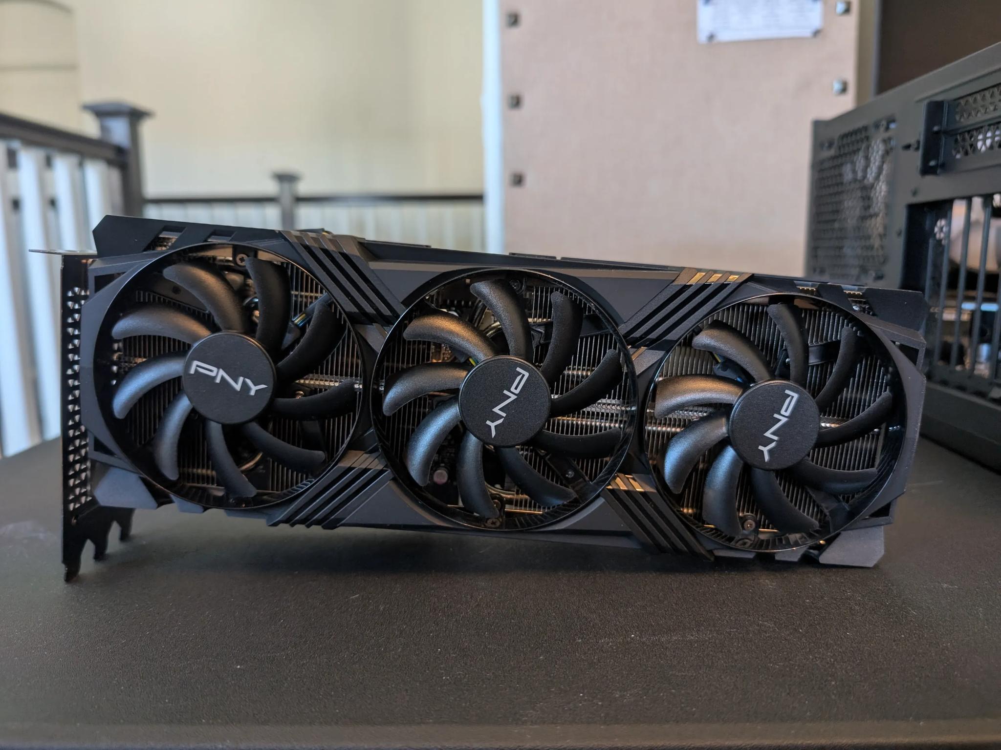 PNY GeForce RTX™ 4070 Ti 12GB VERTO™ Graphics Card