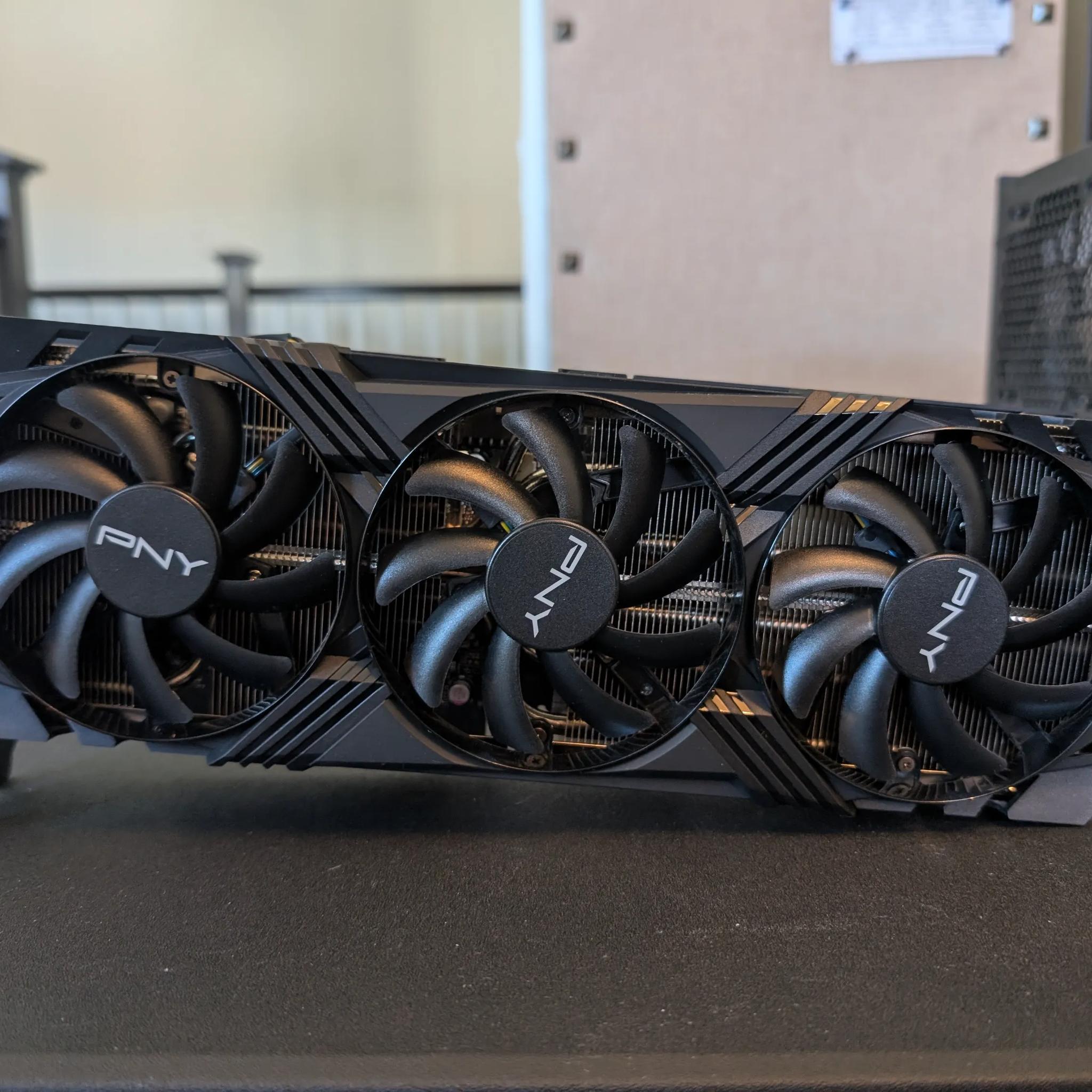 PNY GeForce RTX™ 4070 Ti 12GB VERTO™ Graphics Card