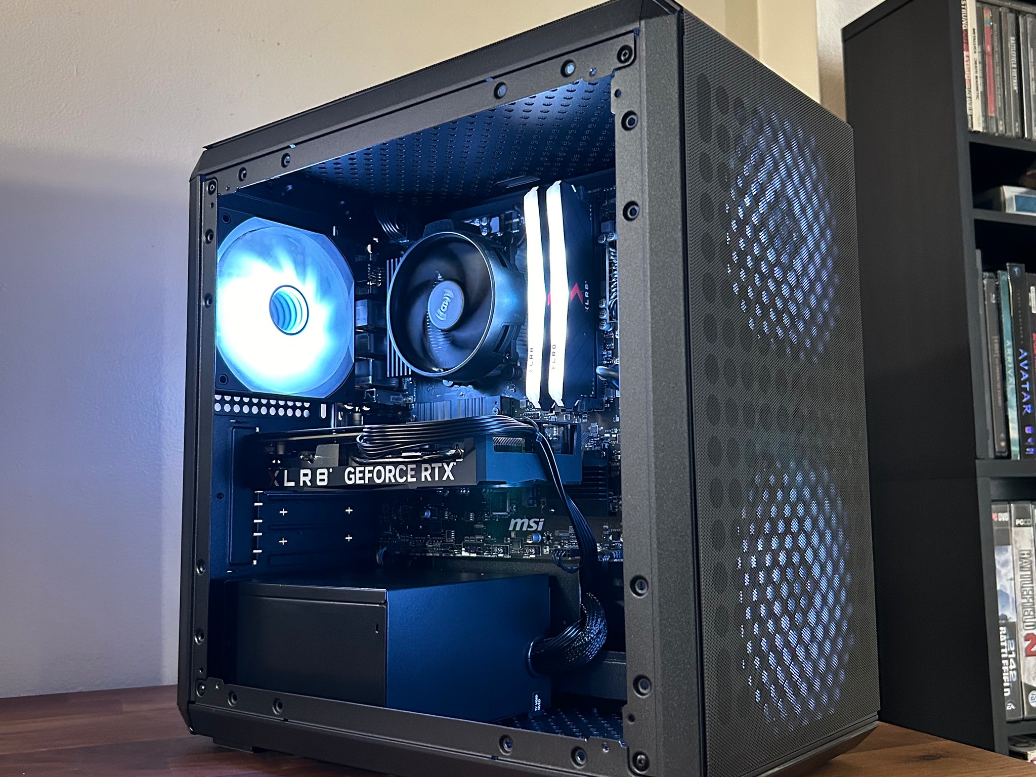 *SALE* RTX 4060 | Ryzen 5 5500 | 1TB SSD | WI-FI | The Dark Trooper