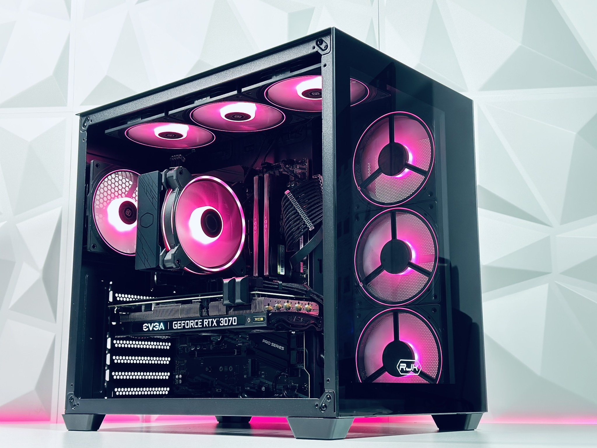 🖤Darkstar🖤Gaming PC▪️Nvidia RTX 3070 8GB▪️AMD Ryzen 5 5600 6 core▪️32GB DDR4 ▪️ 1TB SSD NVME