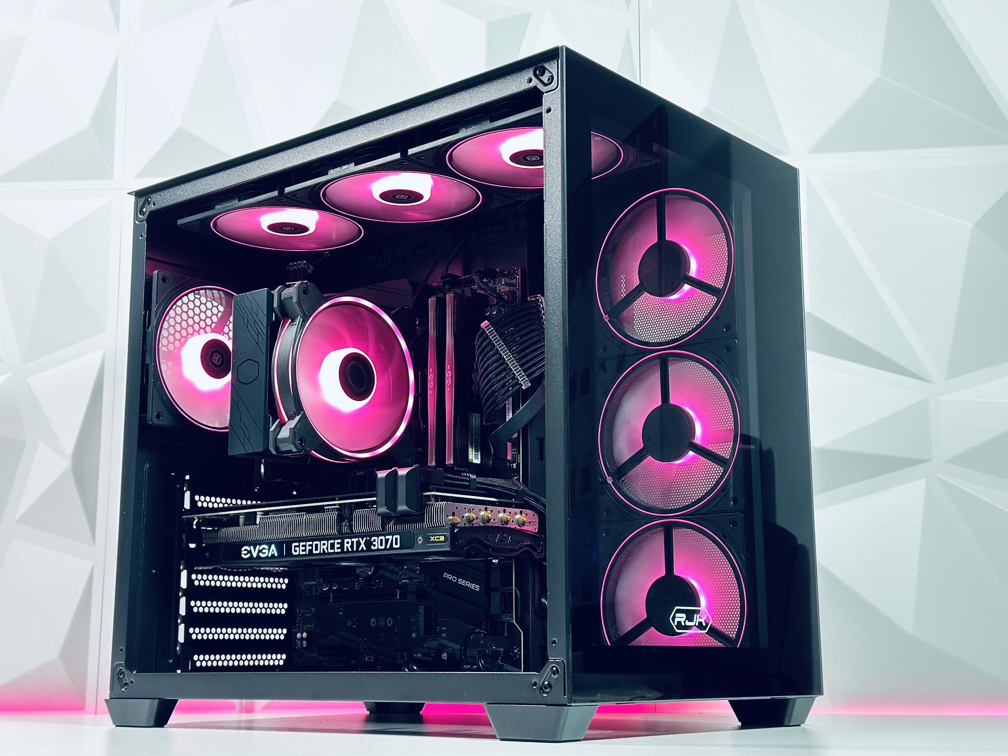 🖤Darkstar🖤Gaming PC▪️Nvidia RTX 3070 8GB▪️AMD Ryzen 5 5600 6 core▪️32GB DDR4 ▪️ 1TB SSD NVME