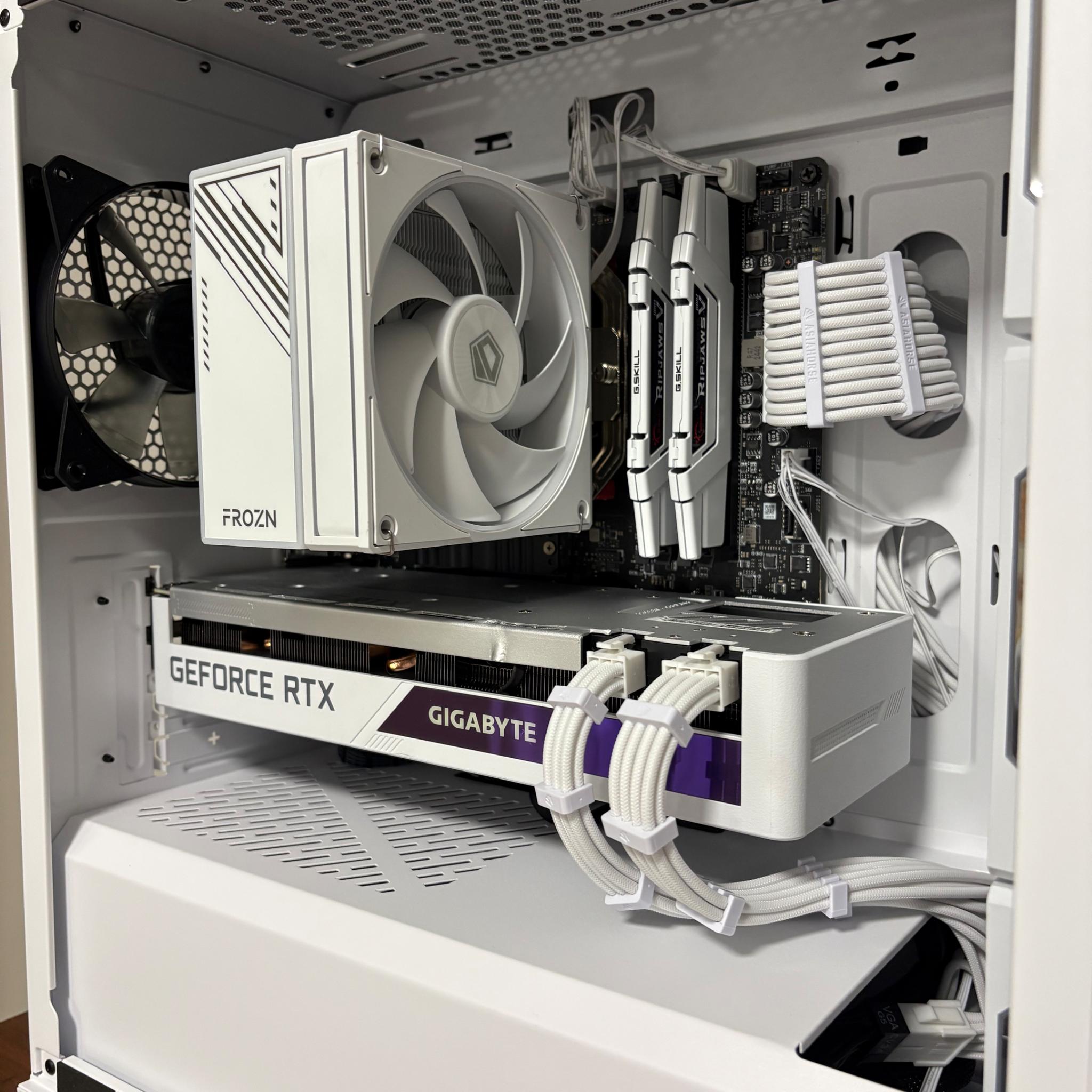 Ryzen 7 5700X3D & RTX 3070 - High-Performance Gaming & Productivity PC