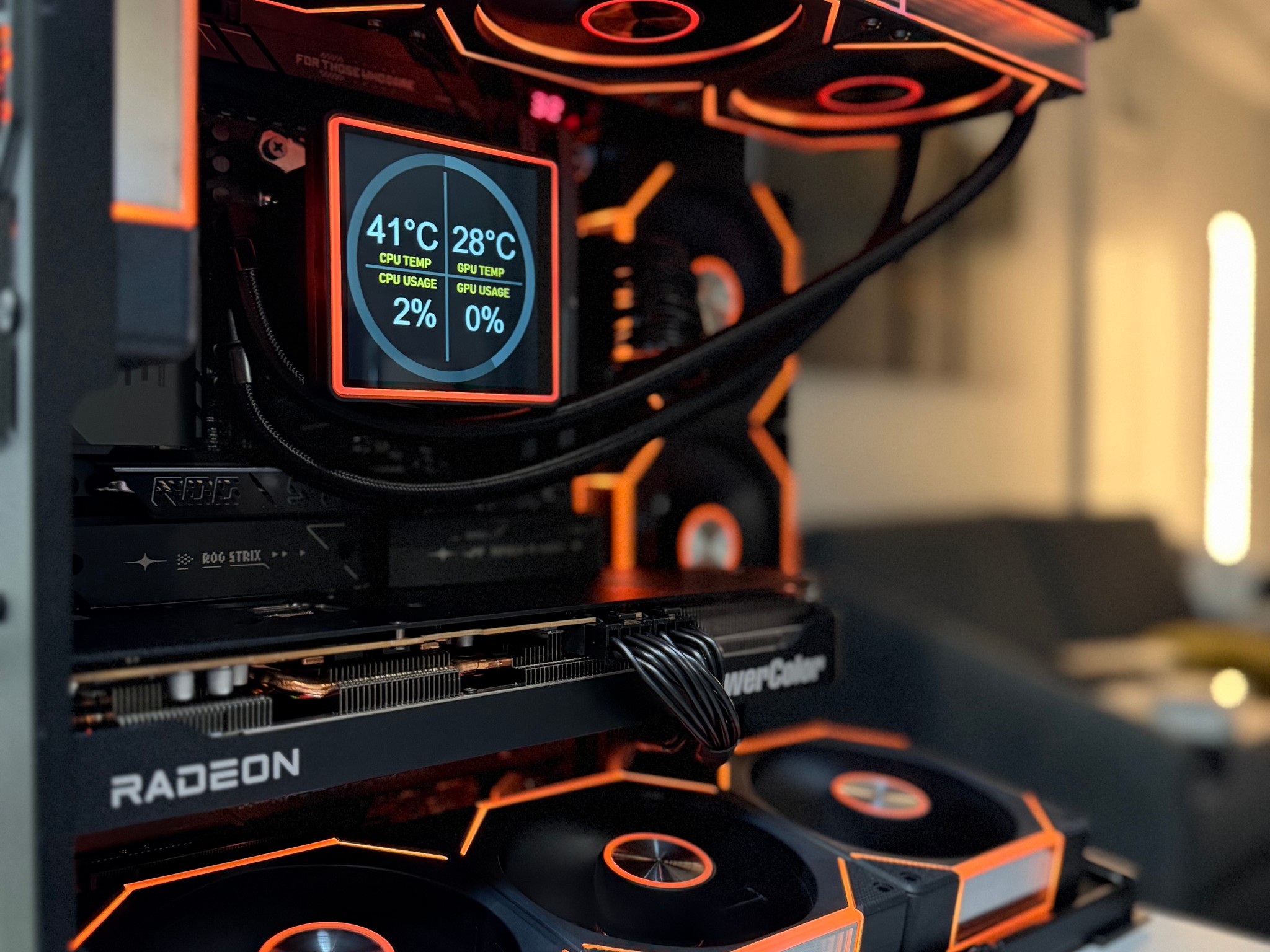 🔥 Premium 1440p Gaming PC | Ryzen 7 7800X3D | RX 9070 XT 16GB | 32GB DDR5 | ASUS ROG X870E