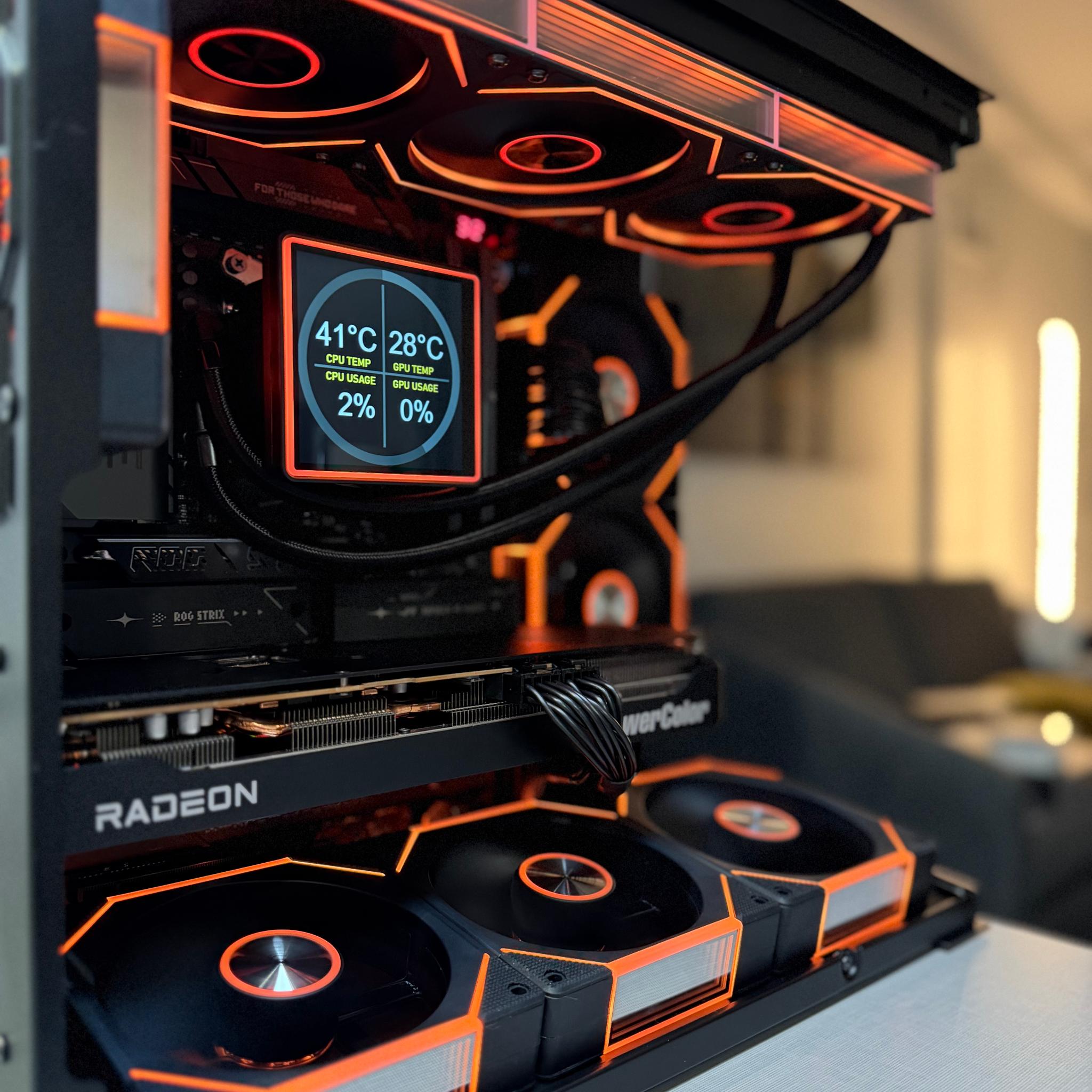 🔥 Premium 1440p Gaming PC | Ryzen 7 7800X3D | RX 9070 XT 16GB | 32GB DDR5 | ASUS ROG X870E