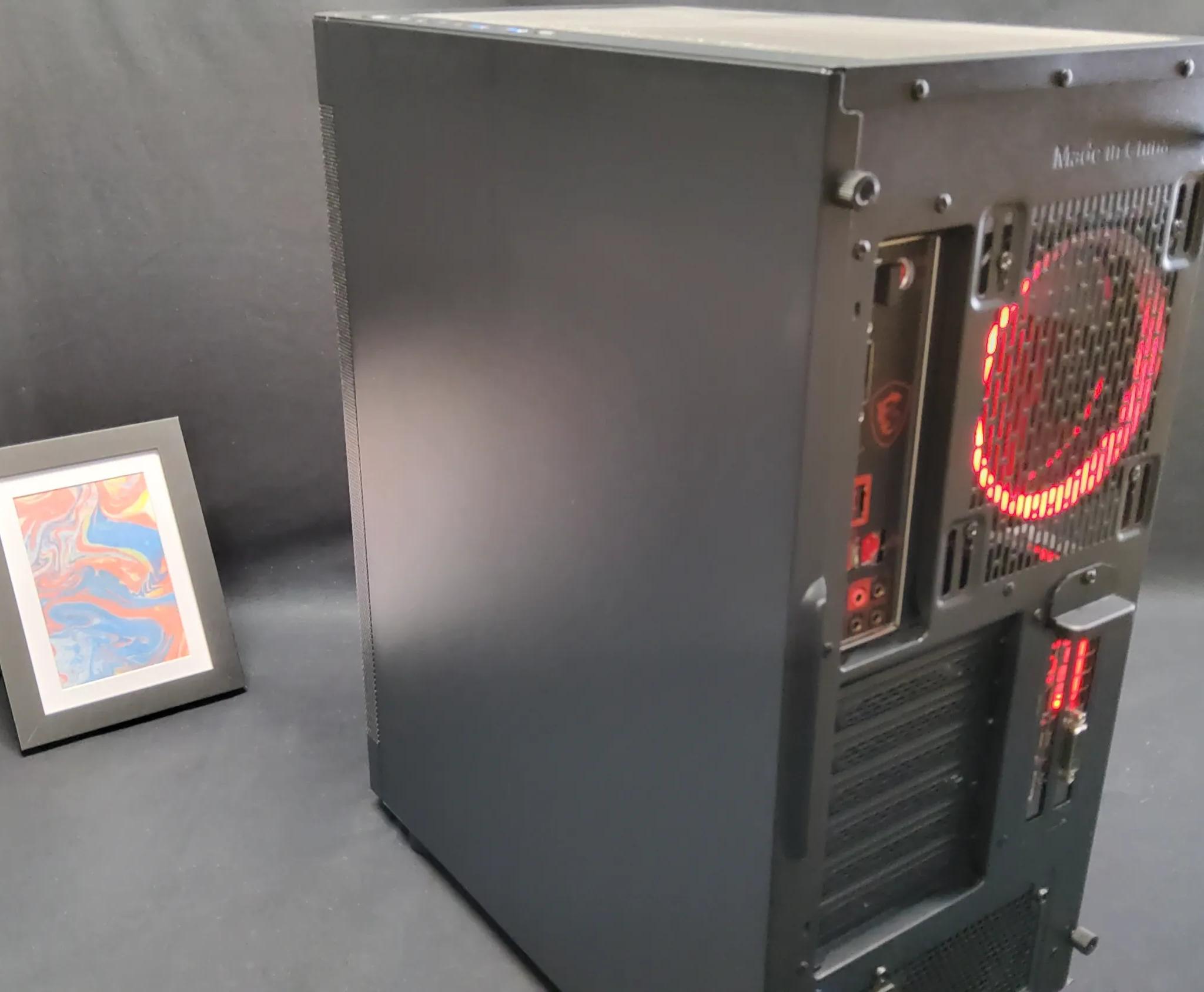 Intel i5 8600k Liquid Cooled-EVGA 1070FTW