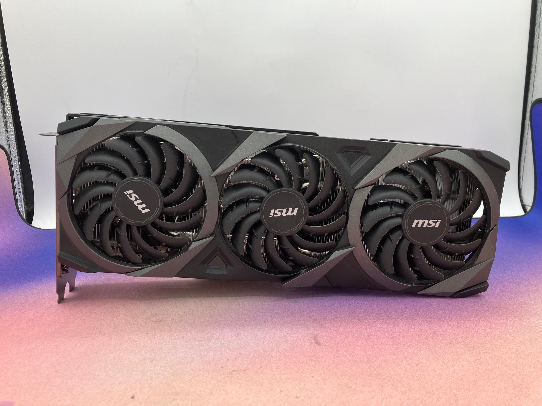 MSI GeForce RTX 3070 VENTUS 3X PLUS 8G OC LHR - Image 1