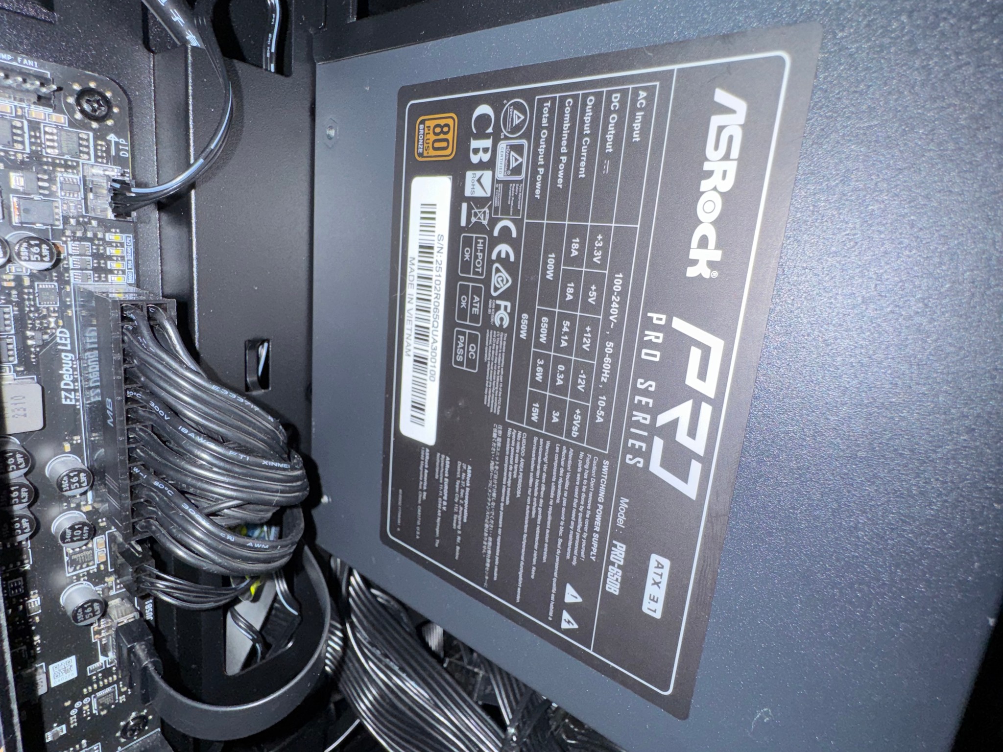 Custom Gaming PC Build 3060ti 3600 16gb 512gb