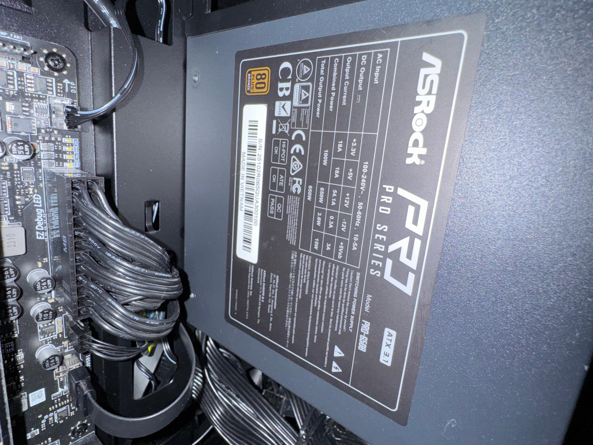 Custom Gaming PC Build 3060ti 3600 16gb 512gb
