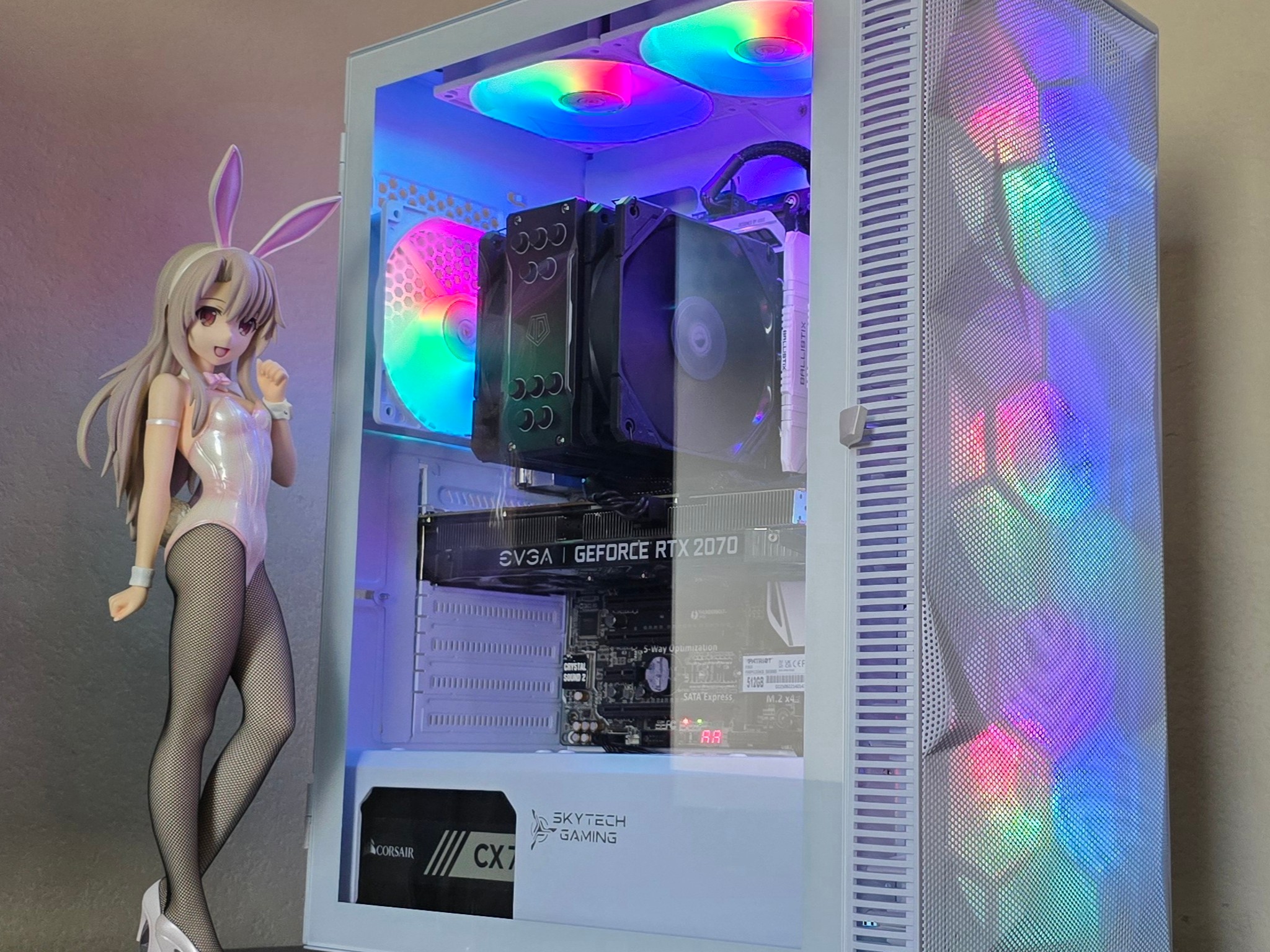 Custom Gaming PC "Skytech Storm" - i7-5960x @ 4.2GHZ | RTX 2070 8GB | 32GB RAM