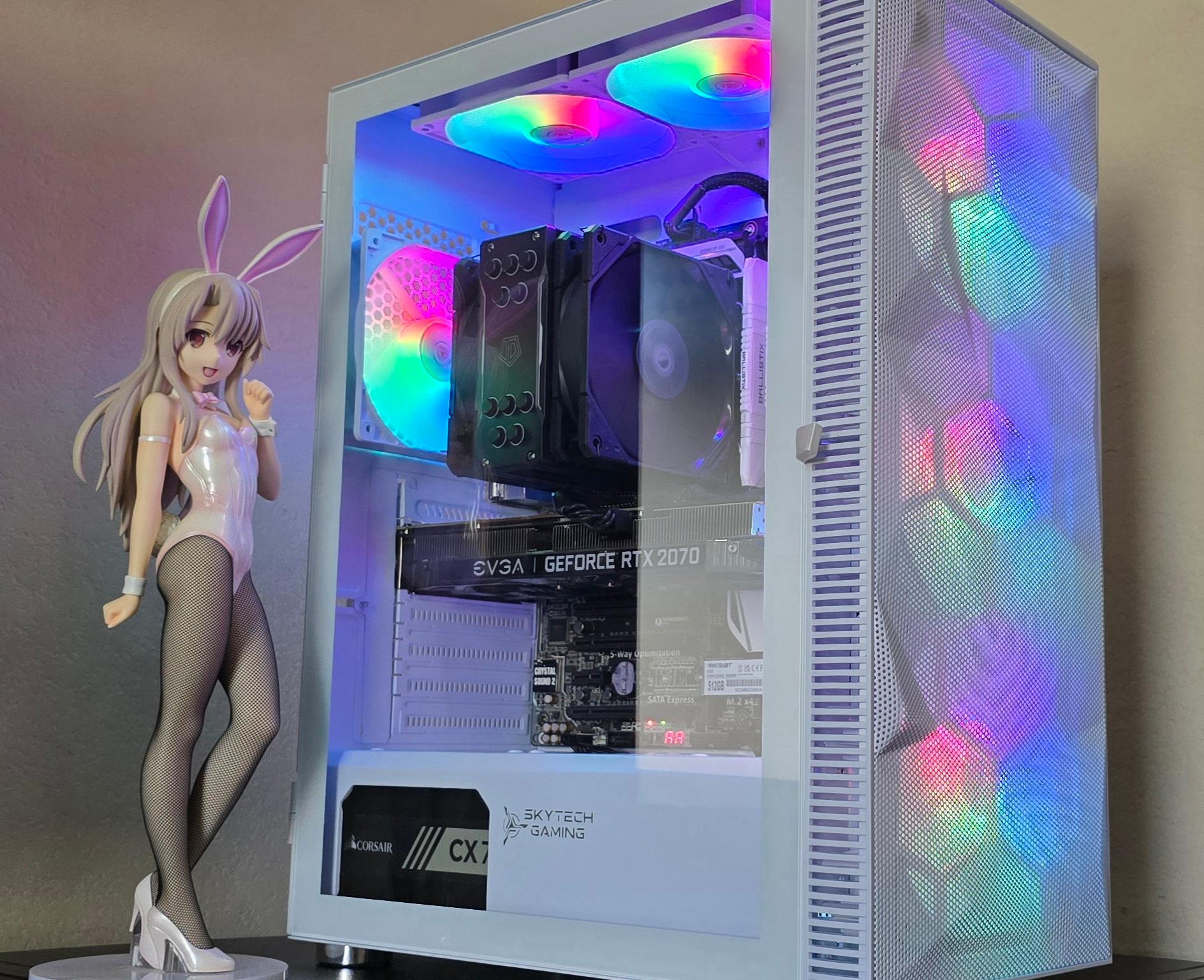 Custom Gaming PC "Skytech Storm" - i7-5960x @ 4.2GHZ | RTX 2070 8GB | 32GB RAM