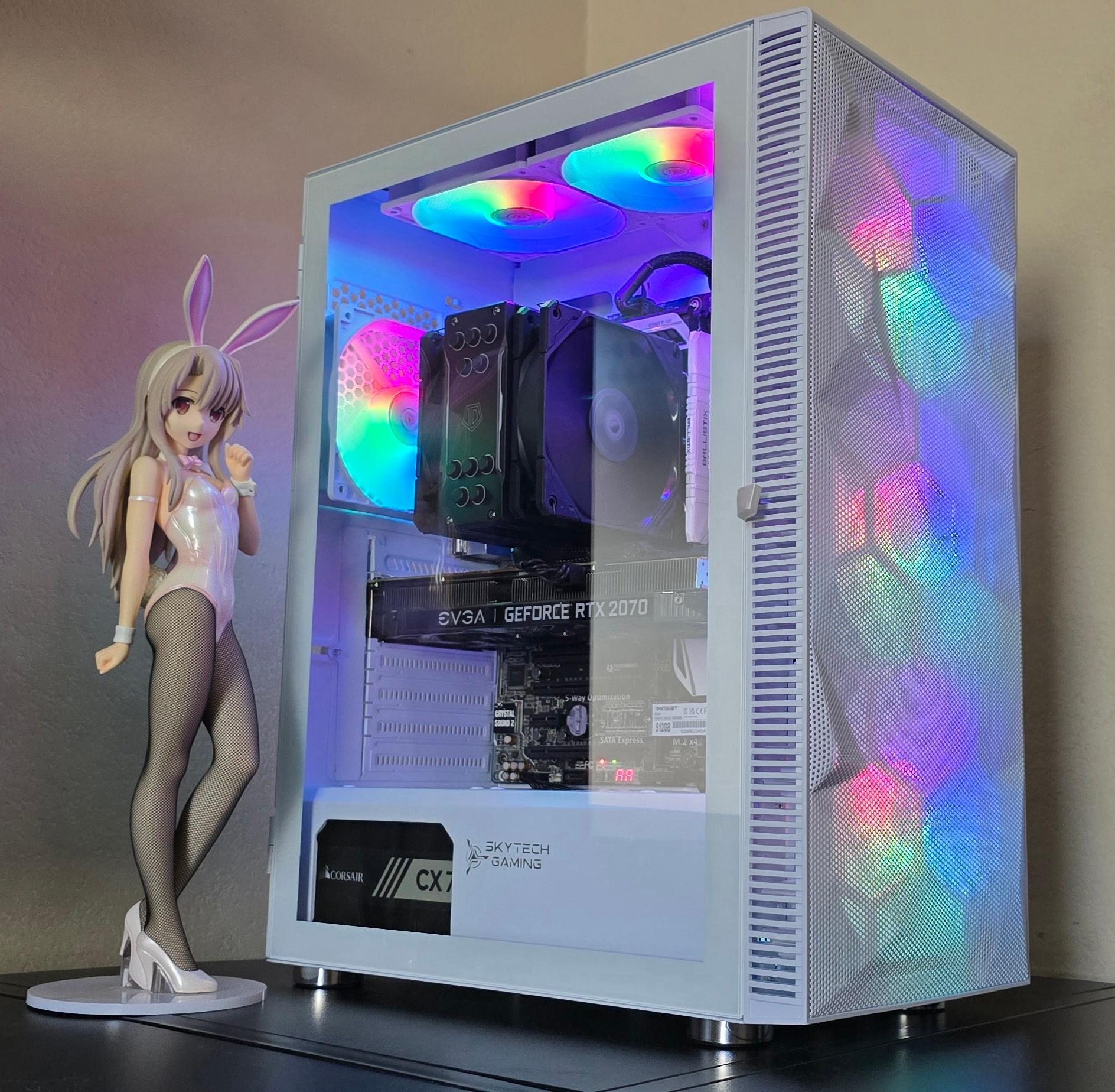 Custom Gaming PC "Skytech Storm" - i7-5960x @ 4.2GHZ | RTX 2070 8GB | 32GB RAM