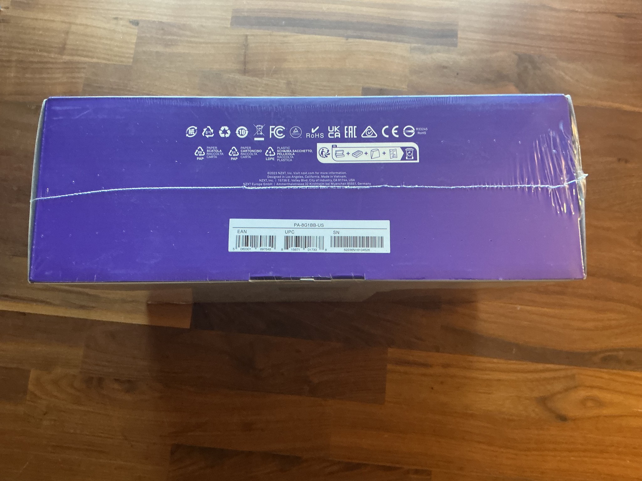 NZXT c850 fully modular PSU NEW/SEALED!