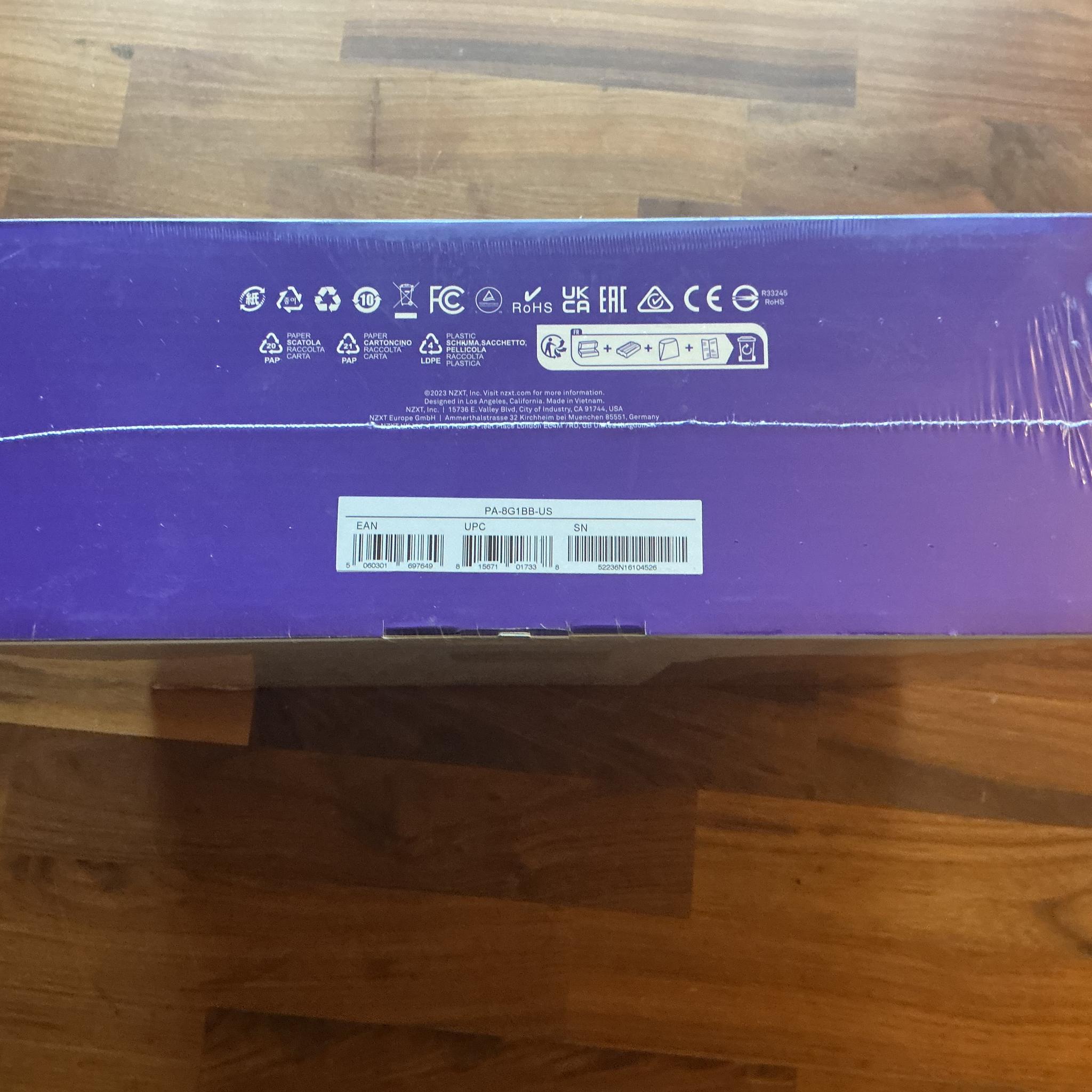 NZXT c850 fully modular PSU NEW/SEALED!