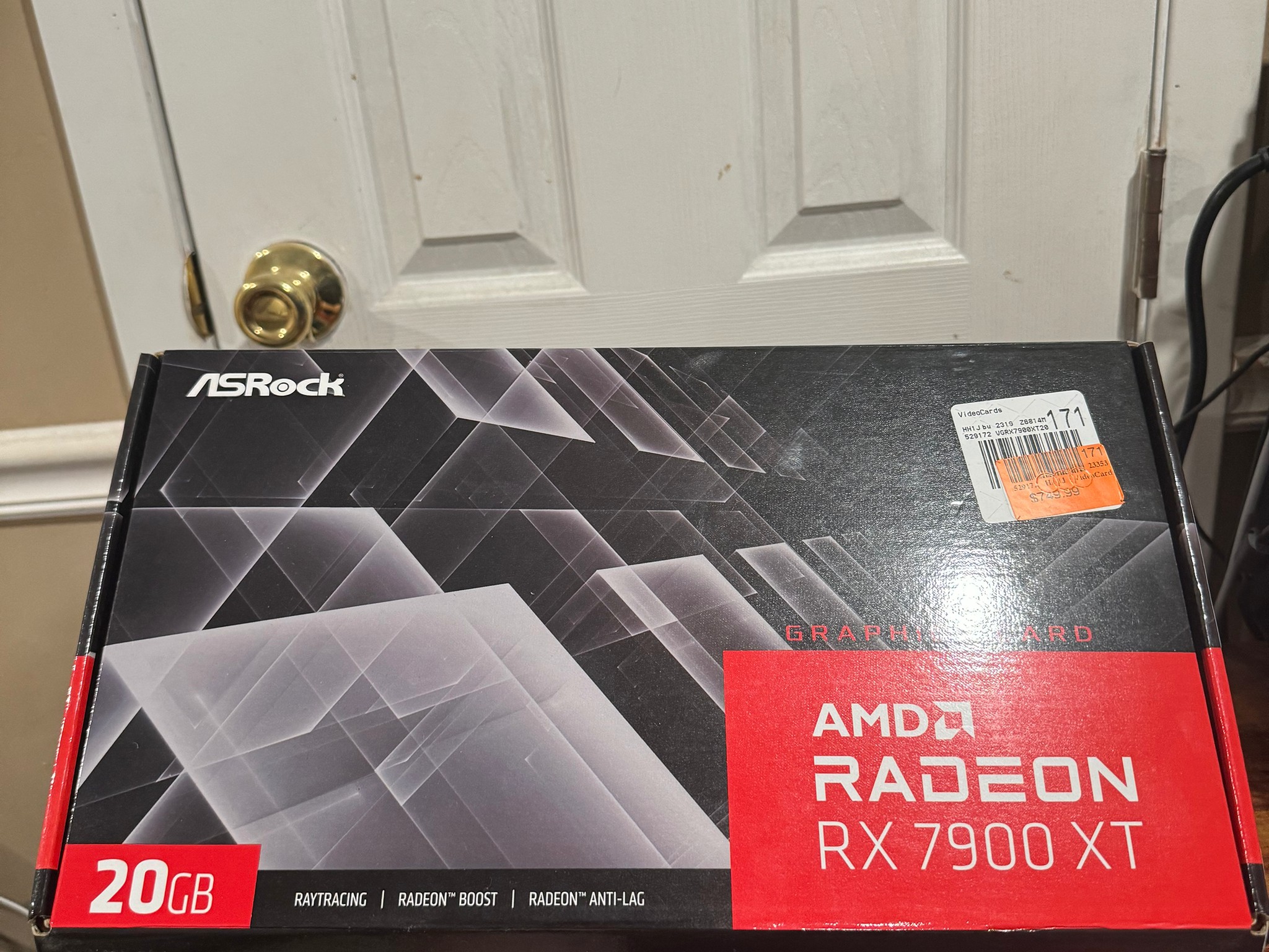 ASRock AMD Radeon RX 7900 XT