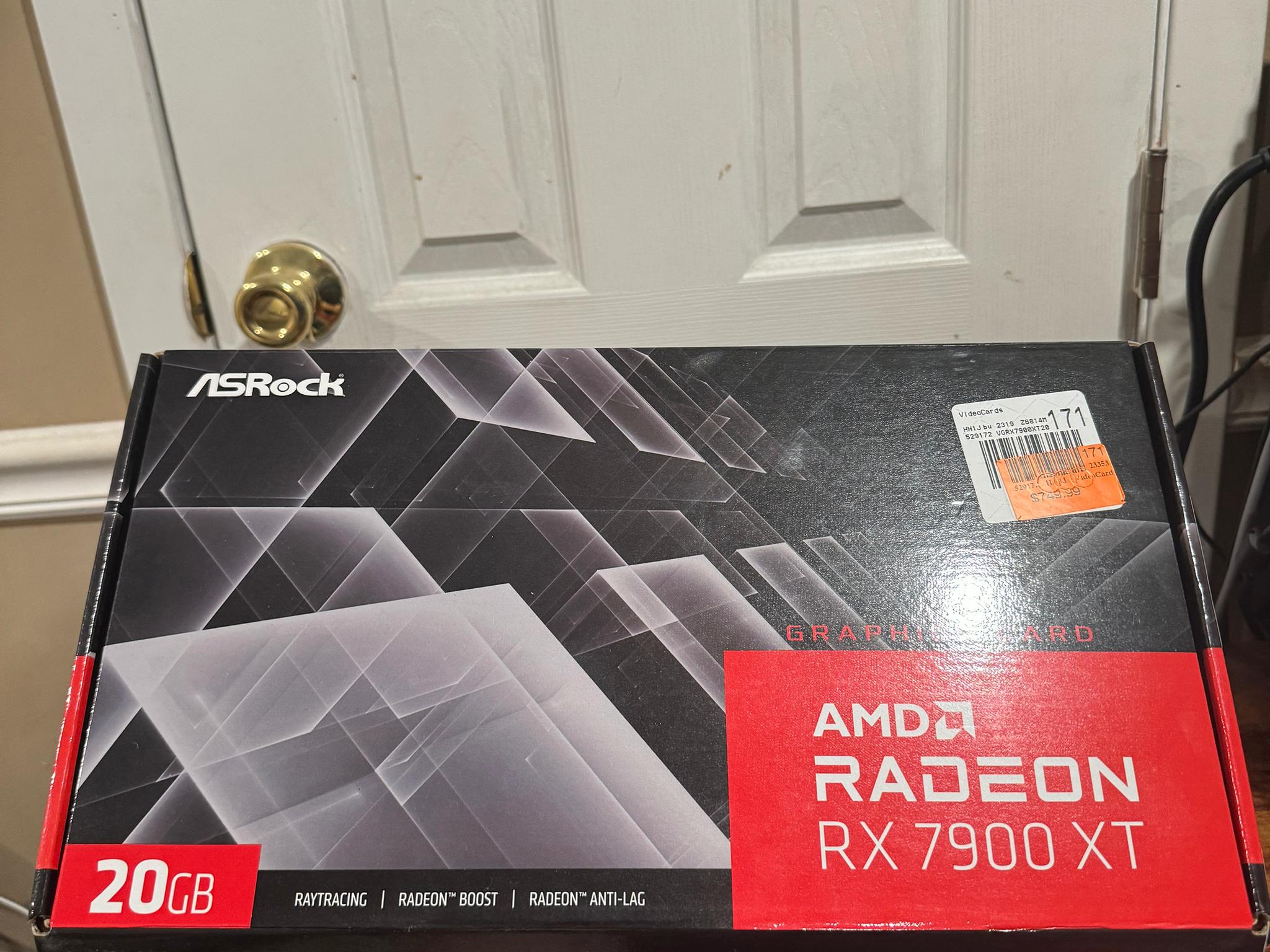 ASRock AMD Radeon RX 7900 XT
