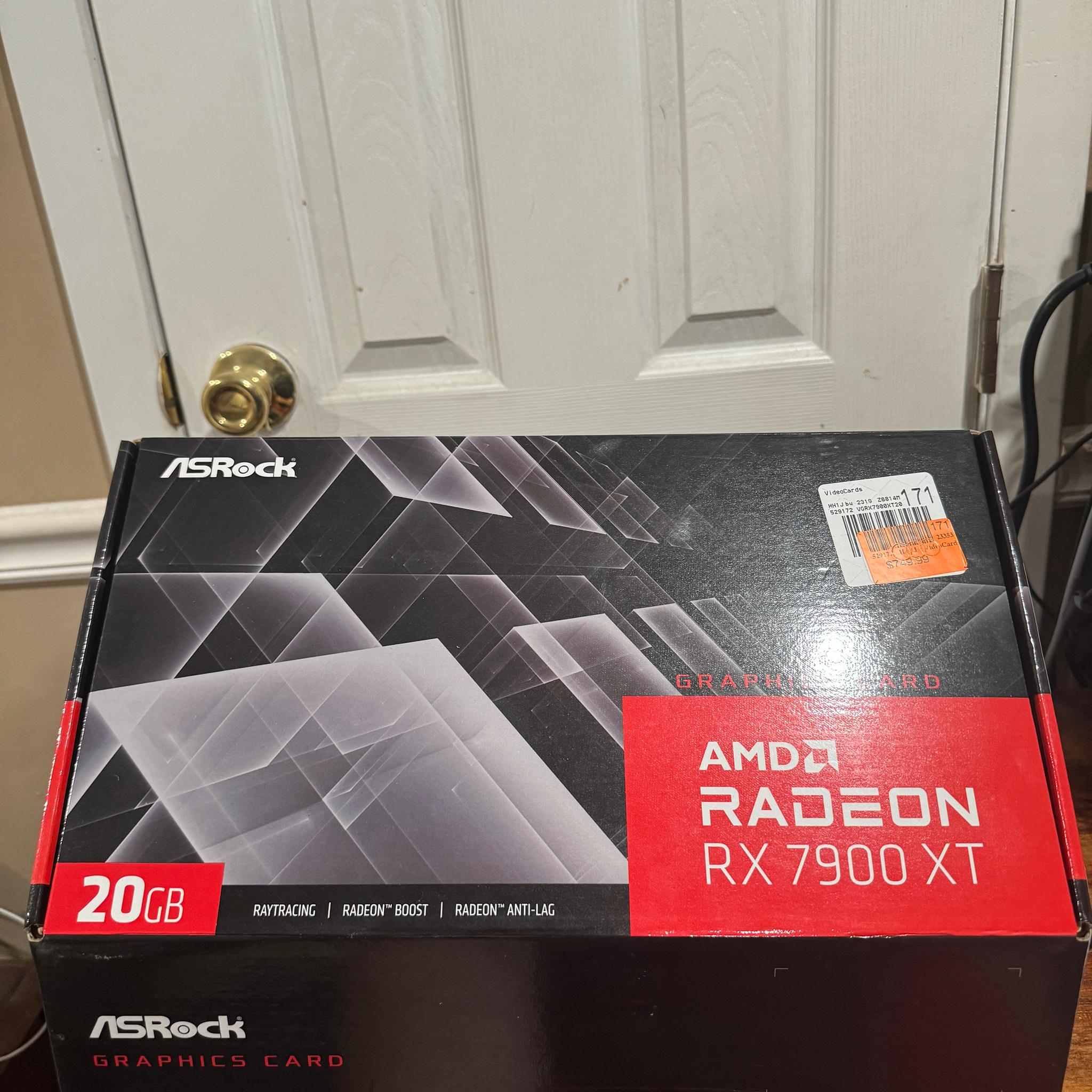ASRock AMD Radeon RX 7900 XT