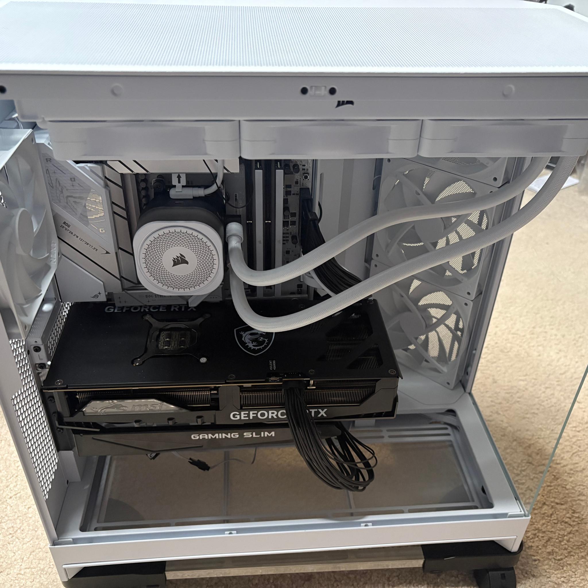 High End Custom Gaming PC Build