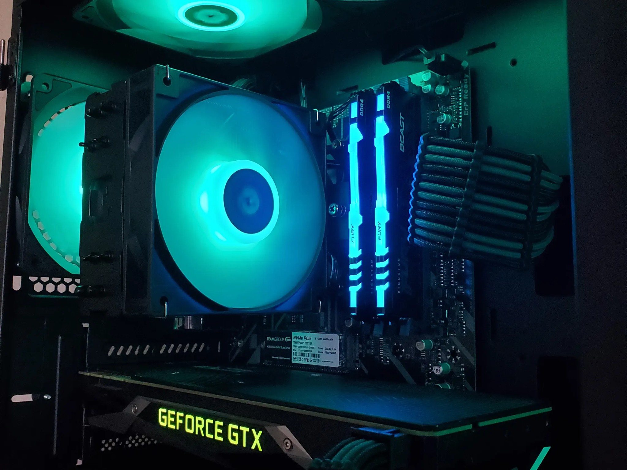 Gaming PC | Ryzen 7 5700 | GTX 1080 | 1TB M.2 SSD | 16GB Ram