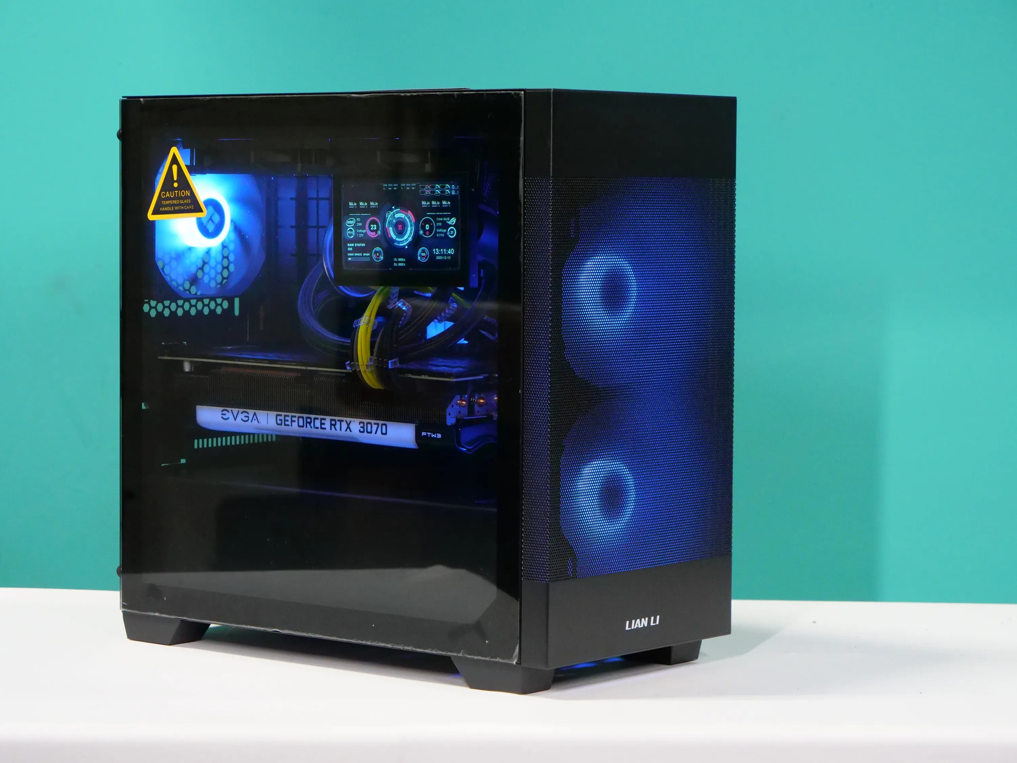 UCW Ready to Play B760 "Tuf guy" Build (i5-12600kf + RTX 3070 8gb + 32gb RAM) Free Shipping!