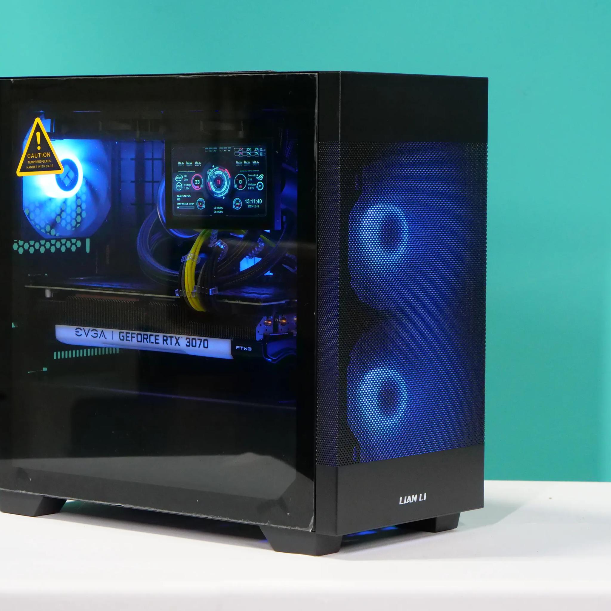 UCW Ready to Play B760 "Tuf guy" Build (i5-12600kf + RTX 3070 8gb + 32gb RAM) Free Shipping!
