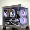 🧊 White RTX 3060 Ti Gaming PC | Ryzen 5 3600 | 16GB RAM | WiFi | RGB